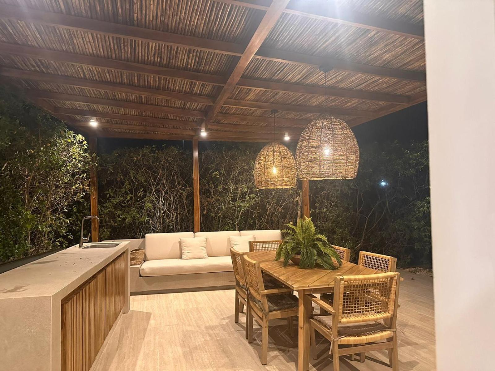 Casa frente a la playa