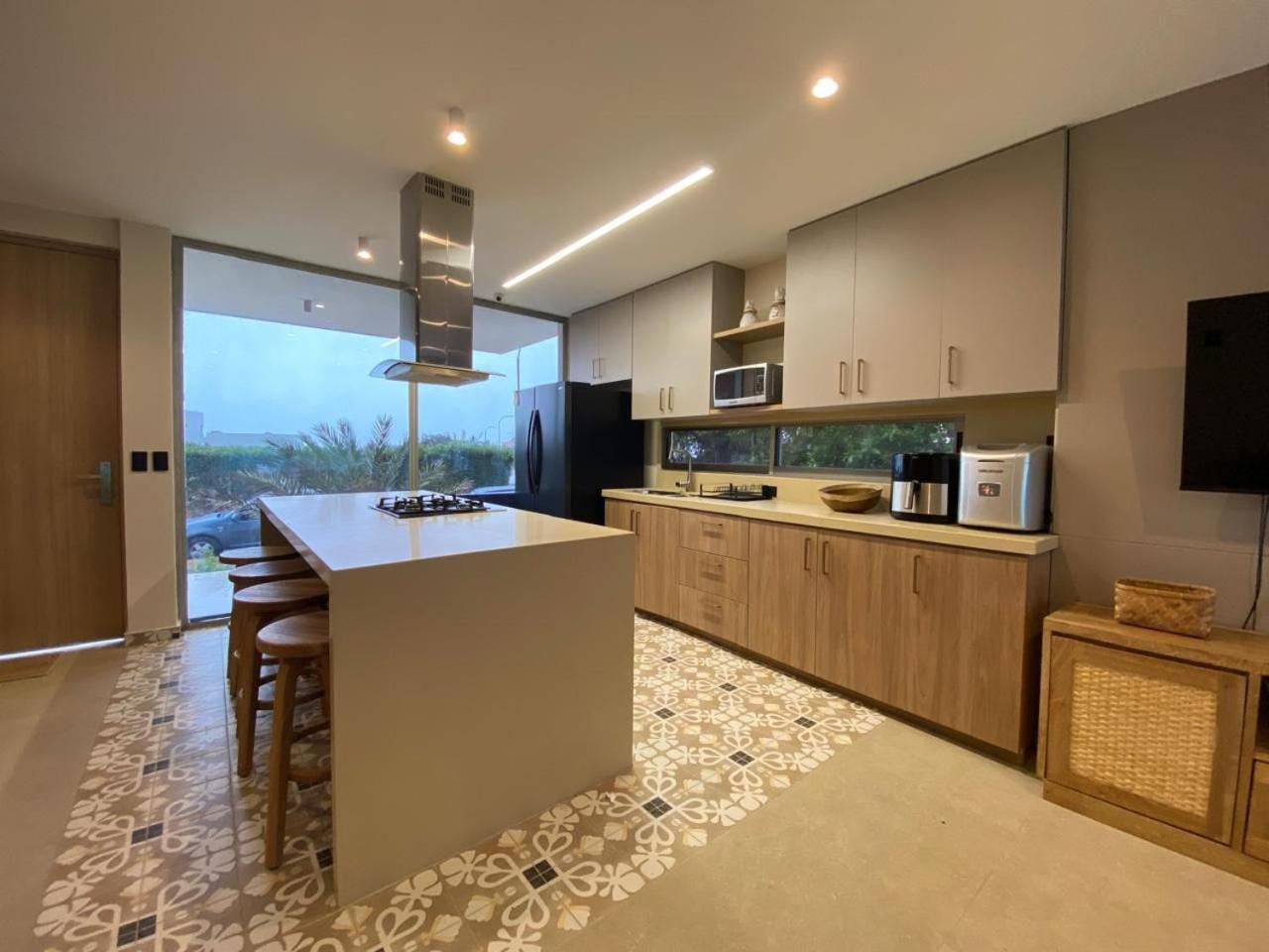 Casa frente a la playa