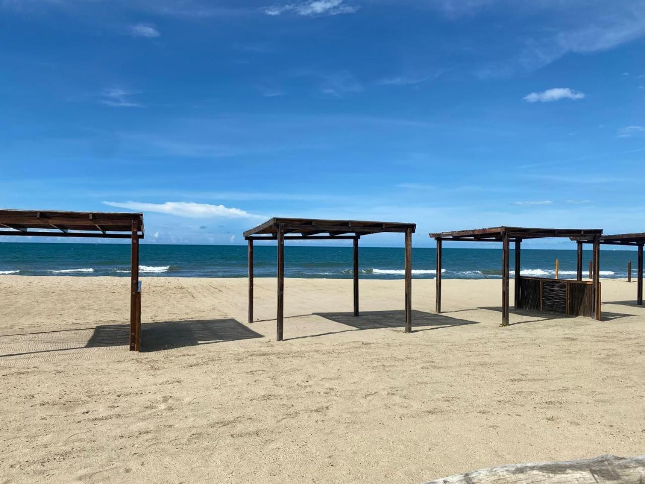 Casa frente a la playa