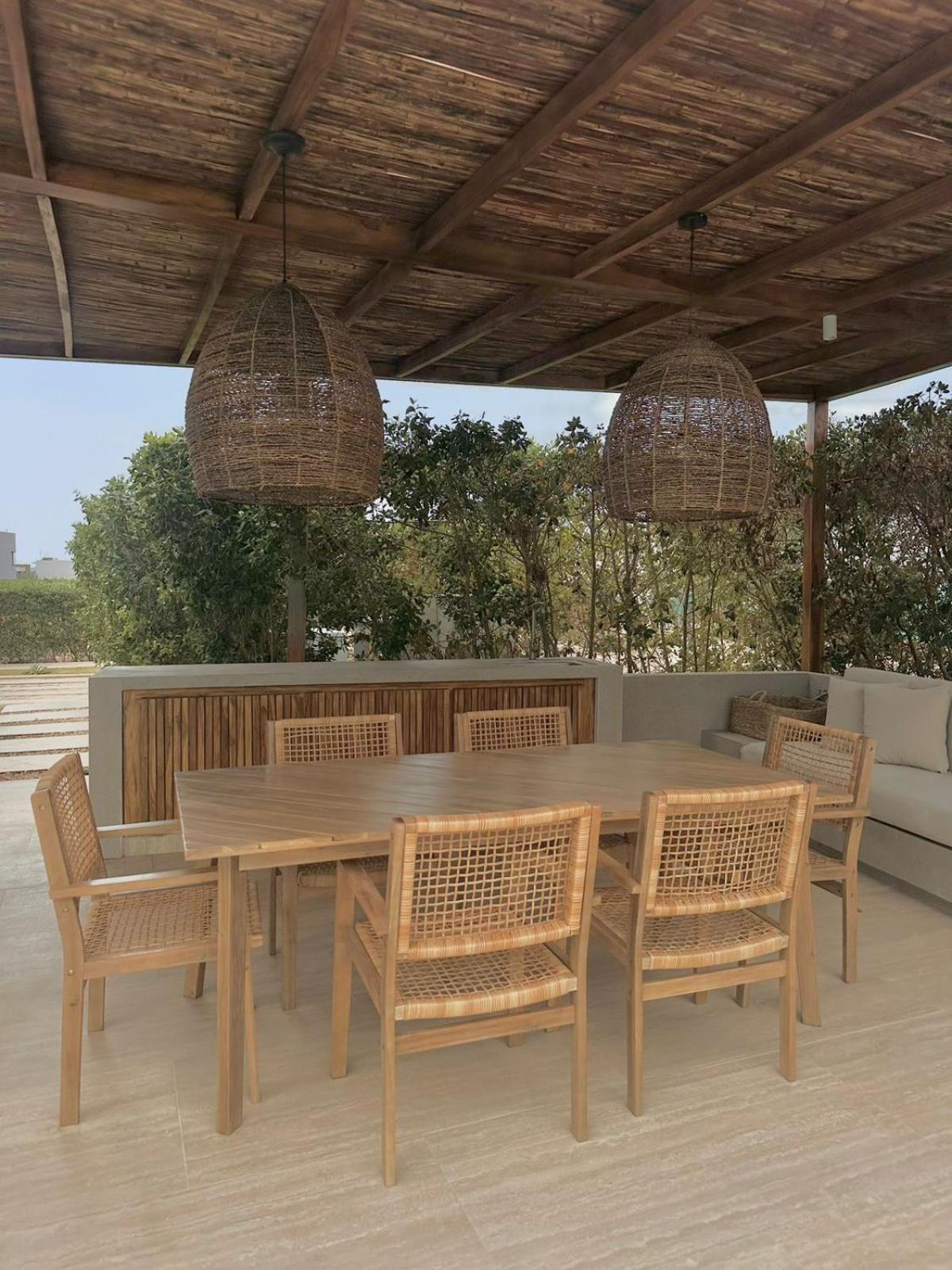 Casa frente a la playa