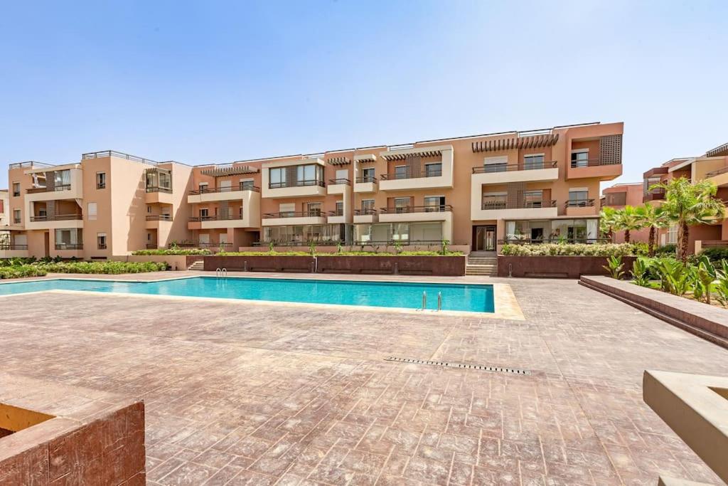New! Appt Riad Garden, piscine & wifi & parking view 2
