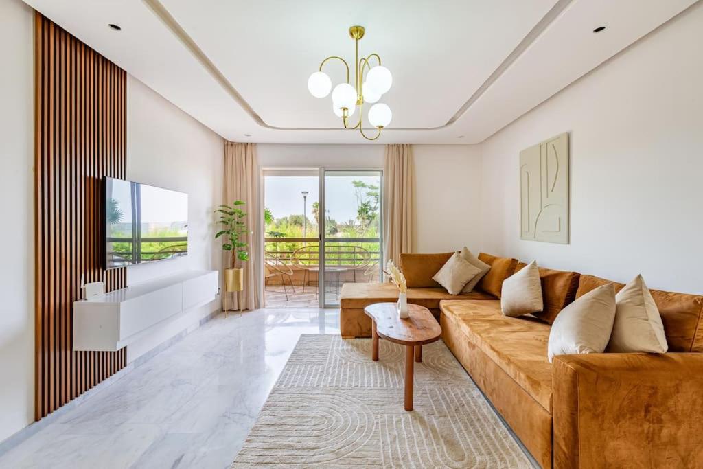 New! Appt Riad Garden, piscine & wifi & parking view 3