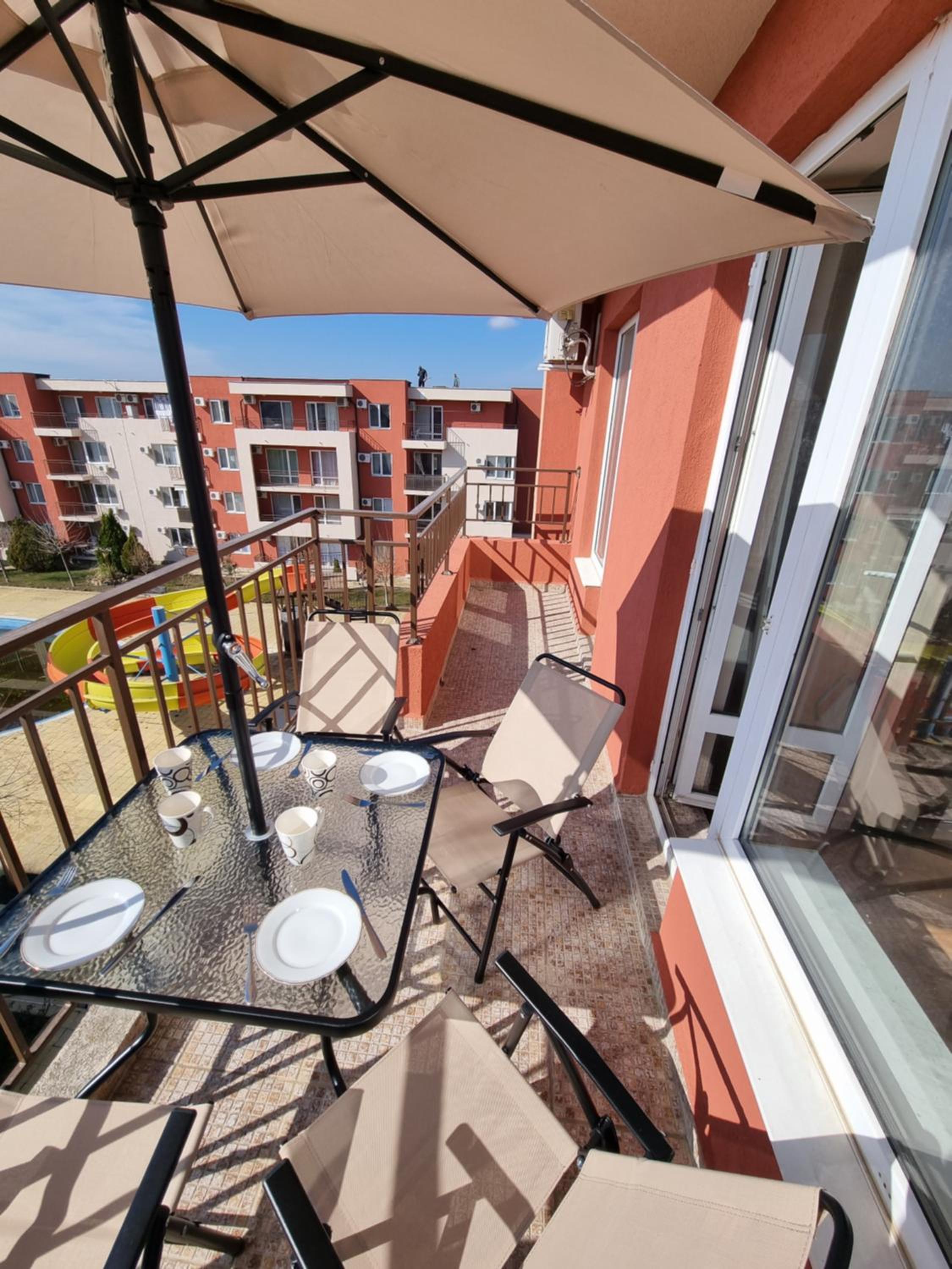 Sunny beach family apartment 302, Sluneční pobřeží