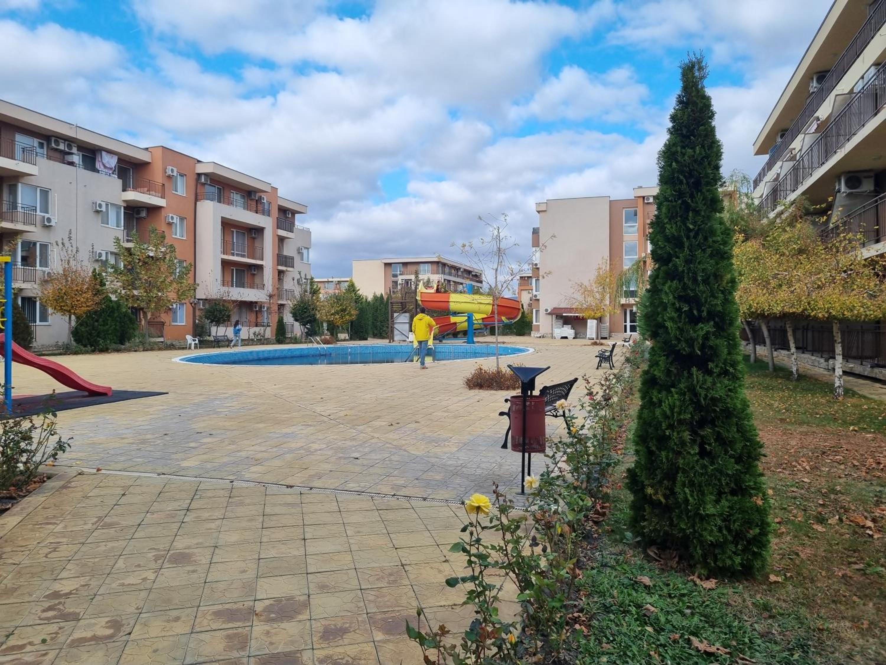 Sunny beach family apartment 302, Sluneční pobřeží