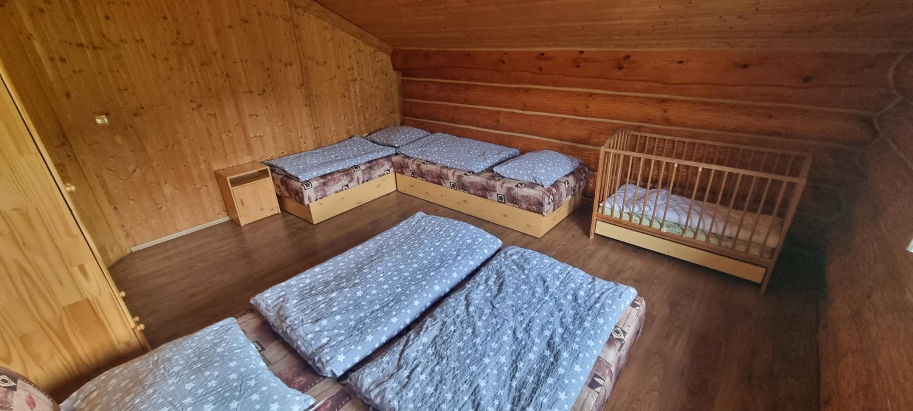 KANADSKY SRUB Stříbrnice