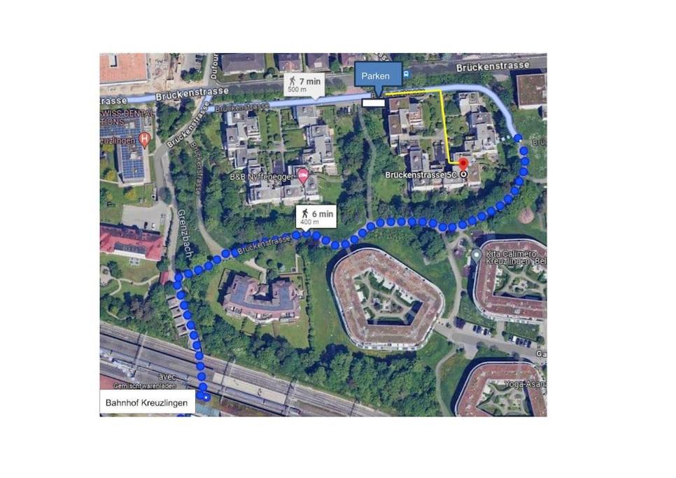 Wohnung Kreuzlingen nahe Konstanz