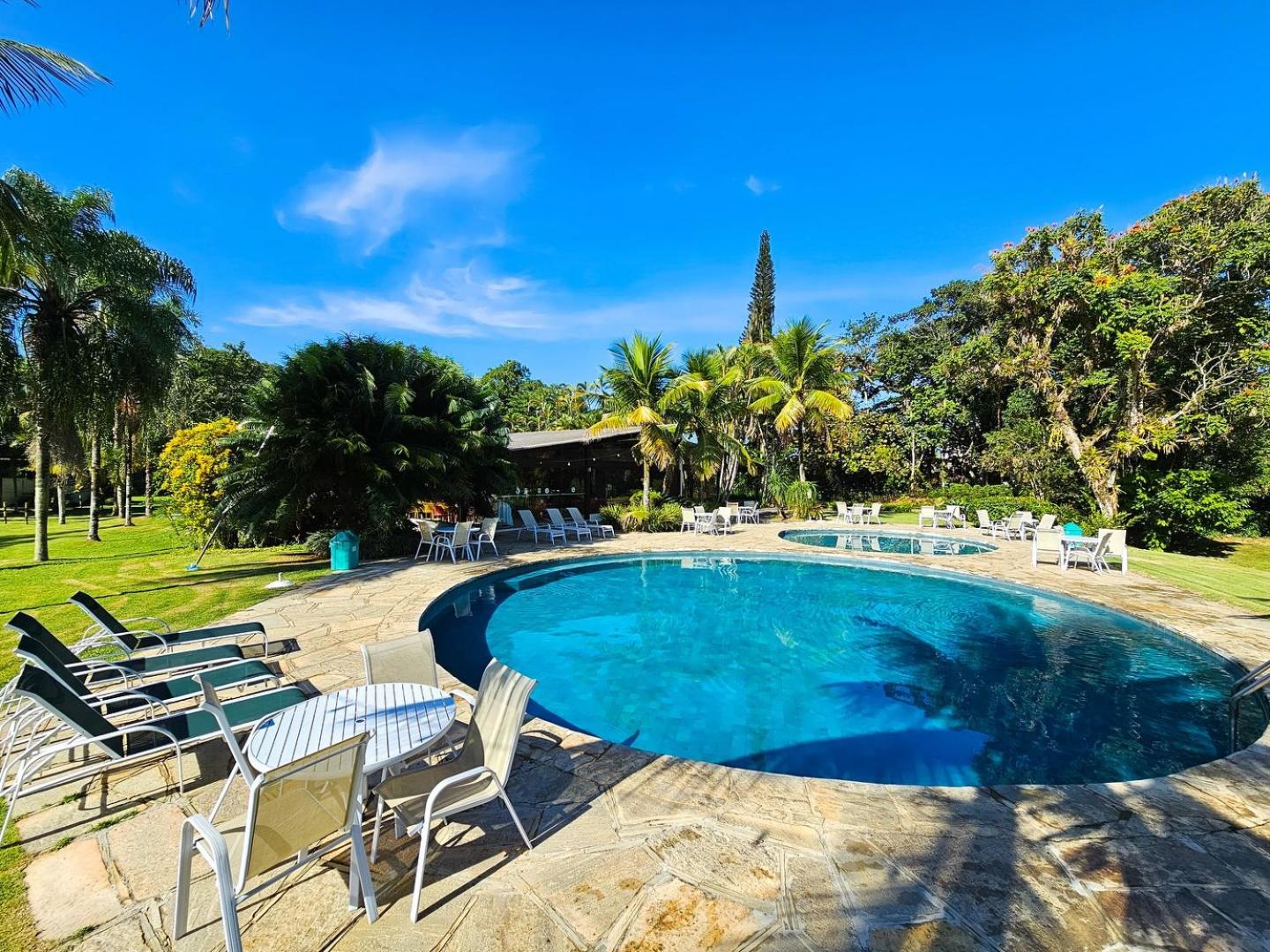 Angra do Reis - Luxo e natureza exuberante! Flat no Hotel do Bosque - Privilégio total!