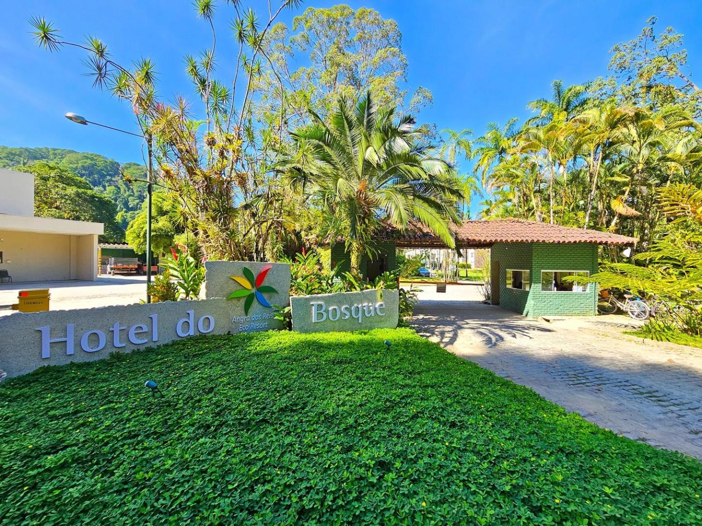 Angra do Reis - Luxo e natureza exuberante! Flat no Hotel do Bosque - Privilégio total!