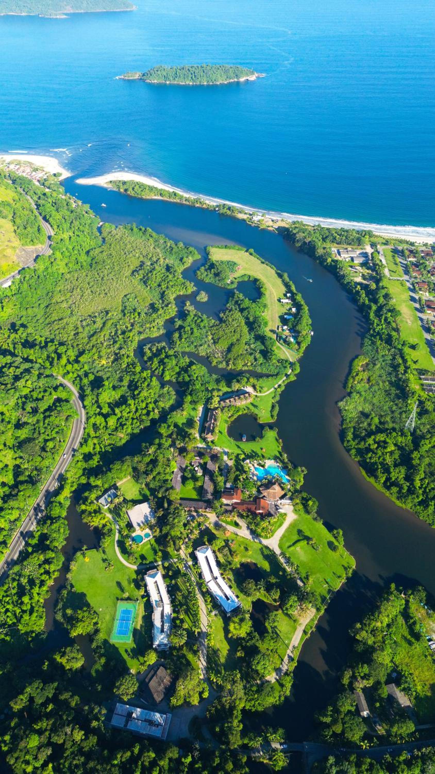 Angra do Reis - Luxo e natureza exuberante! Flat no Hotel do Bosque - Privilégio total!