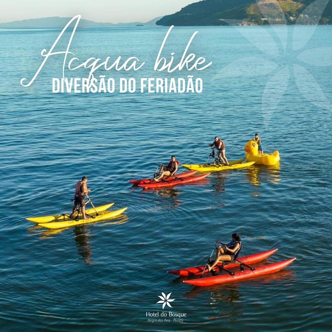 Angra do Reis - Luxo e natureza exuberante! Flat no Hotel do Bosque - Privilégio total!