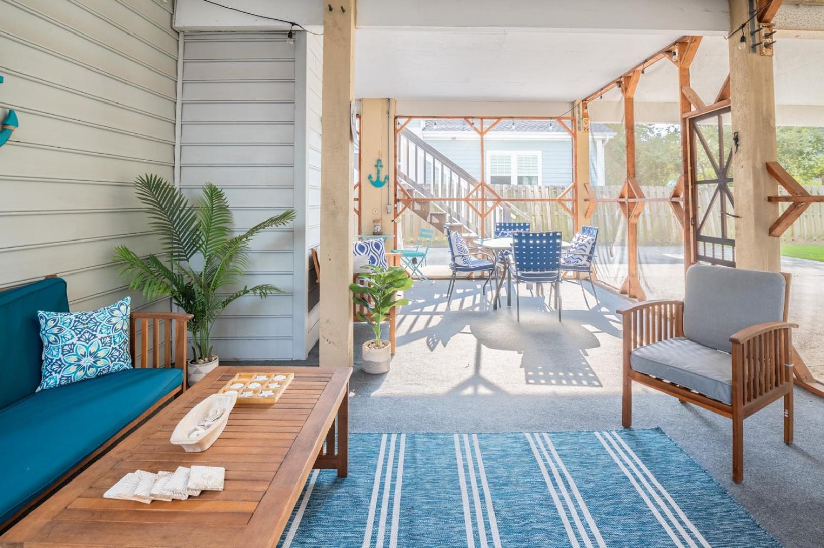 balance & terrace