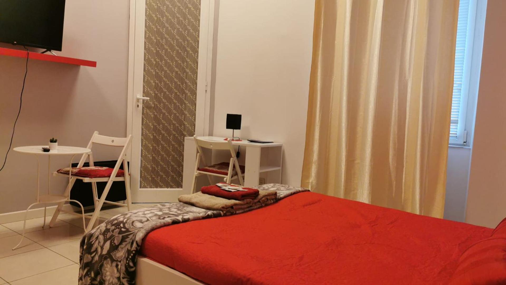hotel room