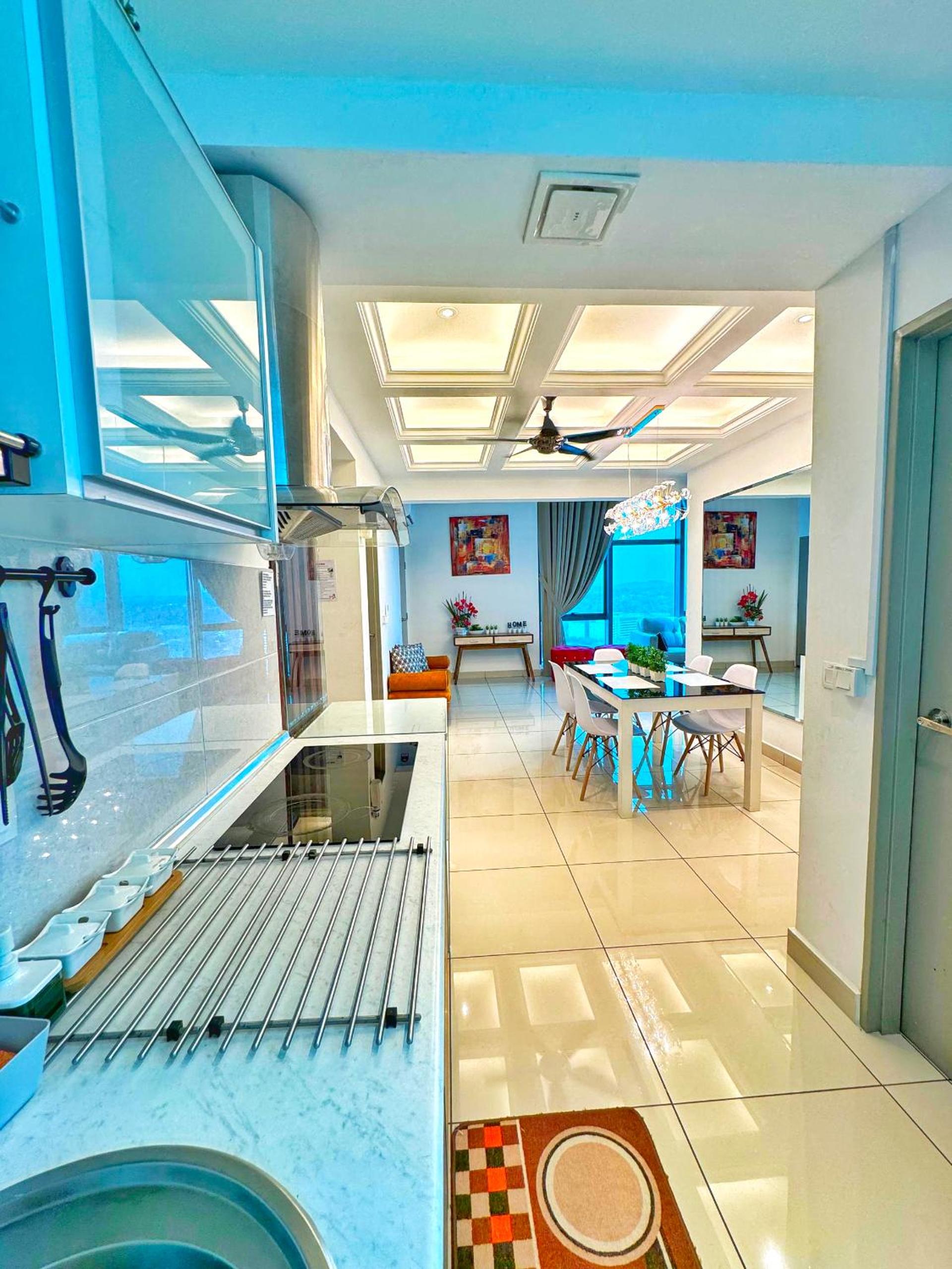 Evo Bangi Duplex Homestay D' Imahzzz - 3BR or 2BR photo 4
