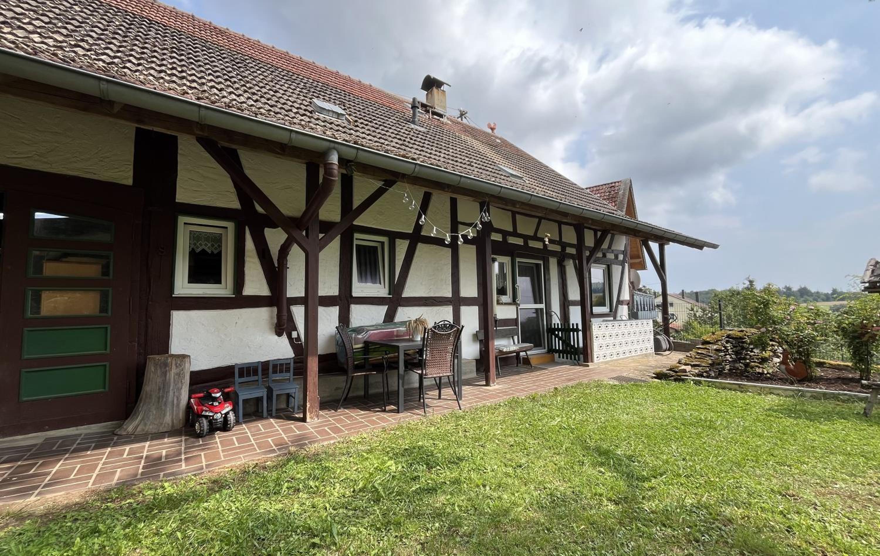 Ferienhäuschen Kleine Auszeit