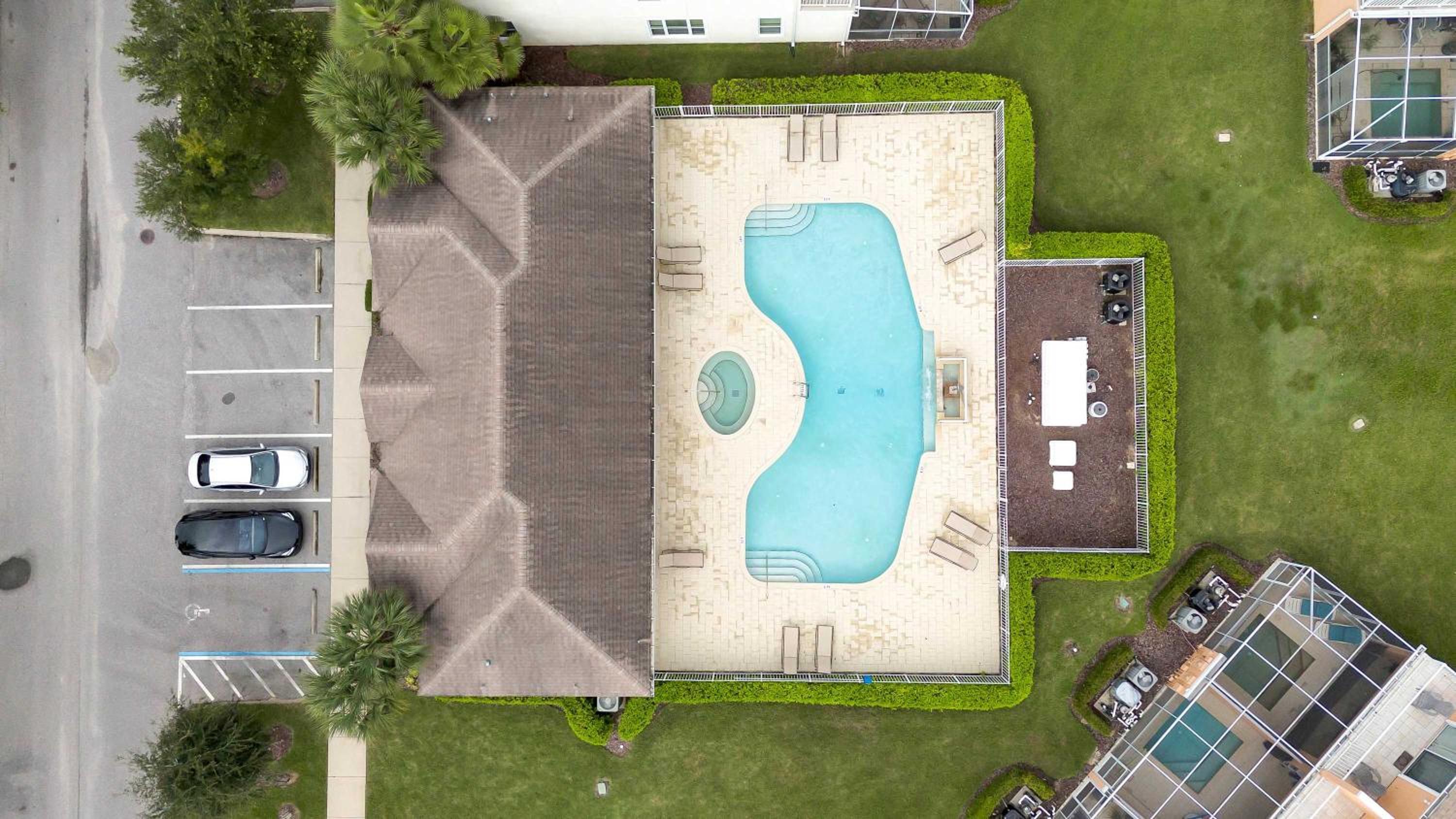Trendy Thematic 3BR Townhouse with Private Pool
