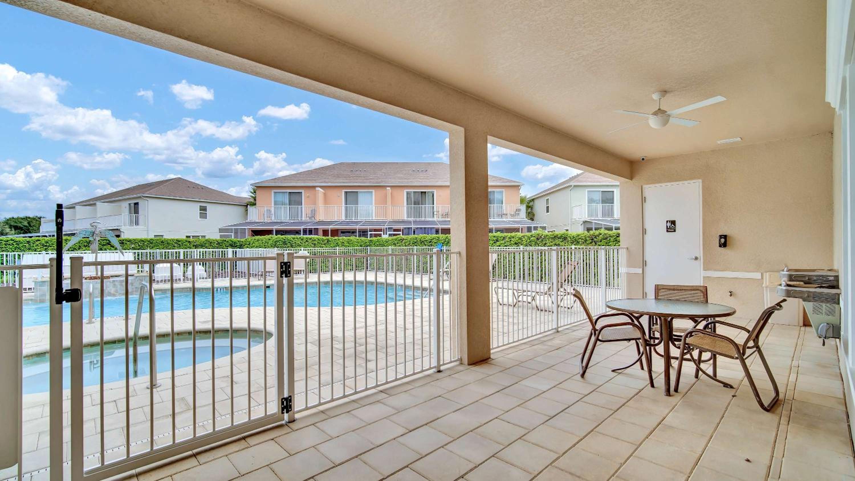 Trendy Thematic 3BR Townhouse with Private Pool
