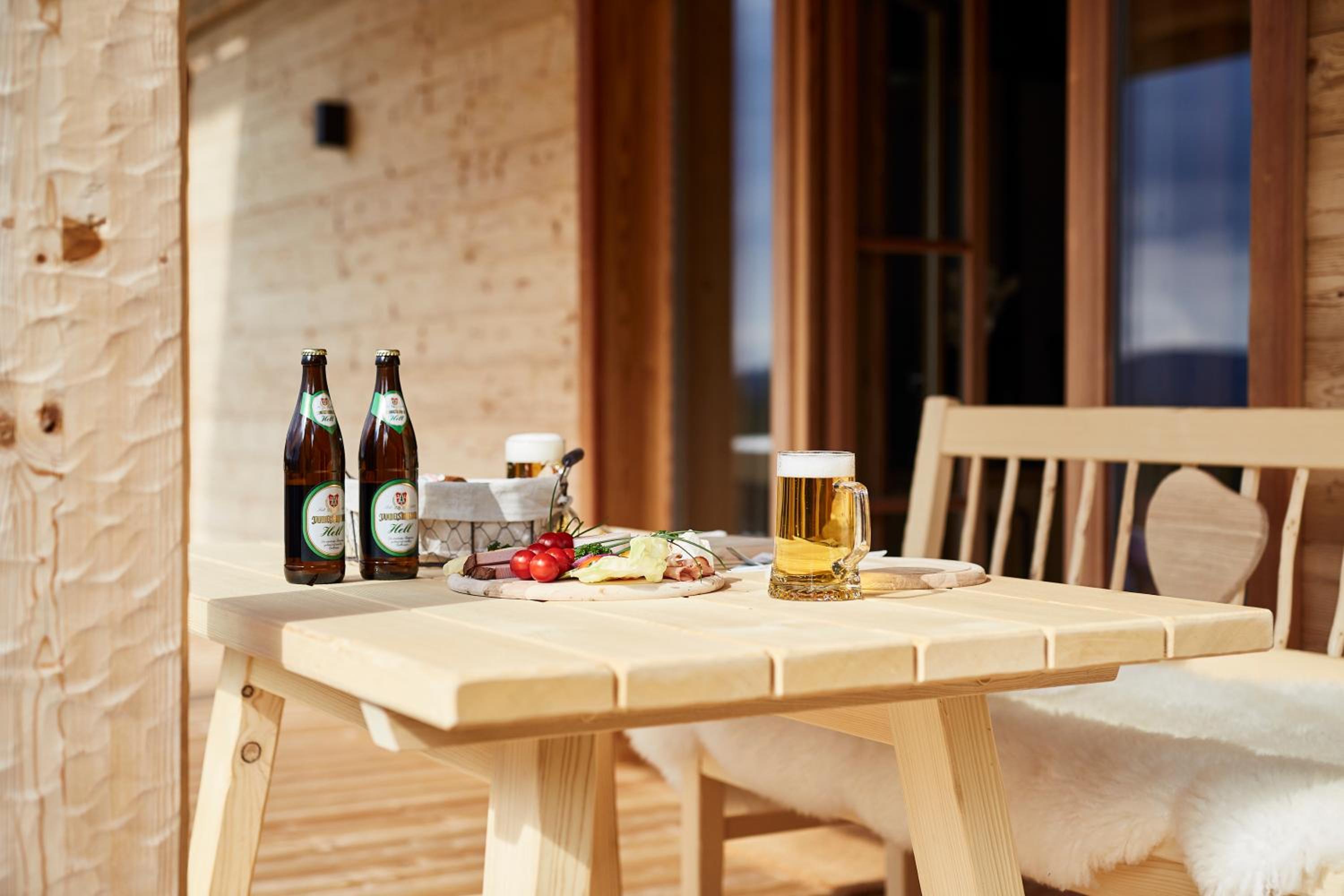 Dreisessel-Chalets im bayerischen Wald - Chalet Hochstein - mit Whirlpool-Sauna-Kamin