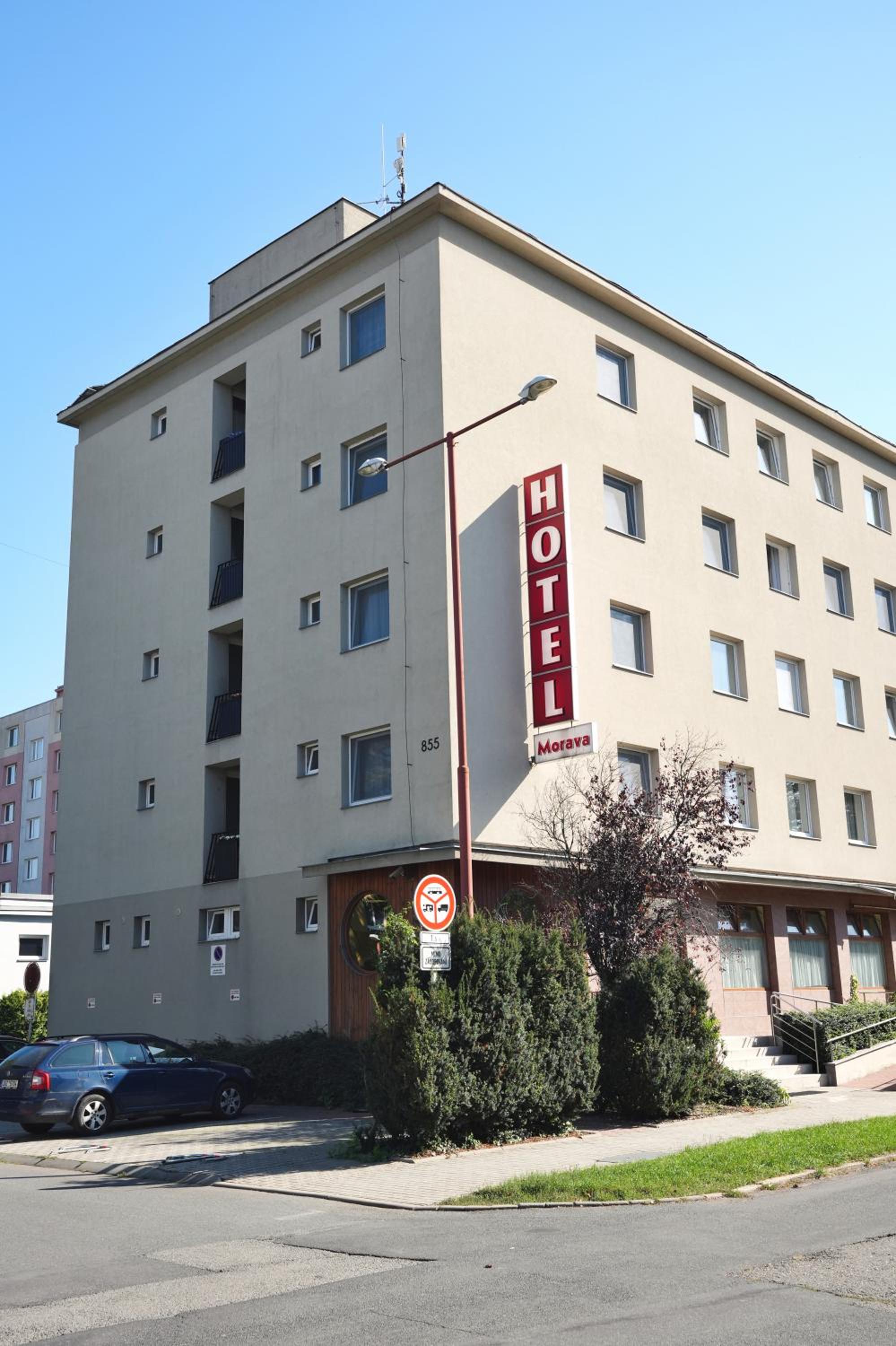 Morava apartmán s balkonem, parkování zdarma-Uherské Hradiště Šafaříkova 855