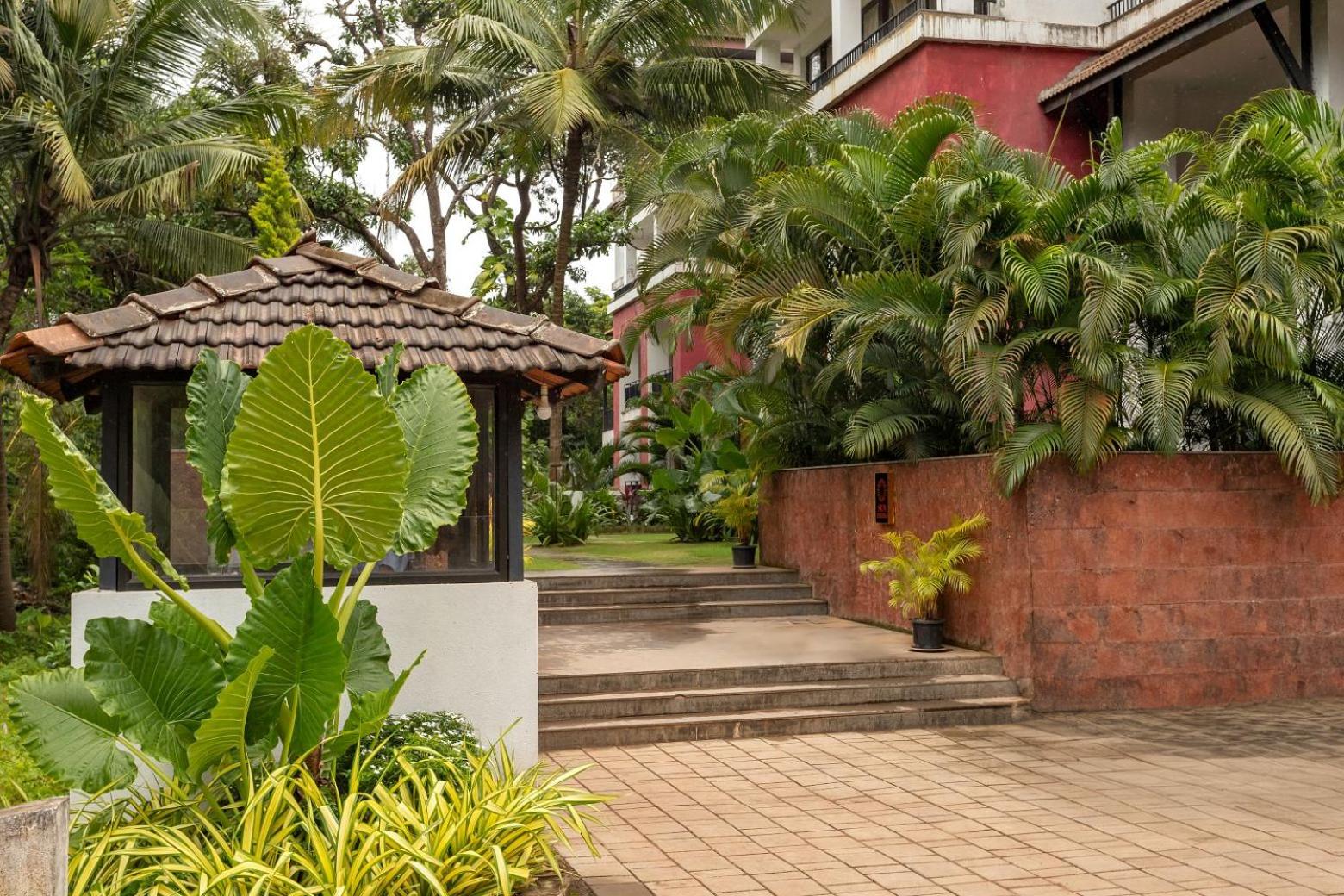 Elegant 1BHK Apartment by tisyastays view 4