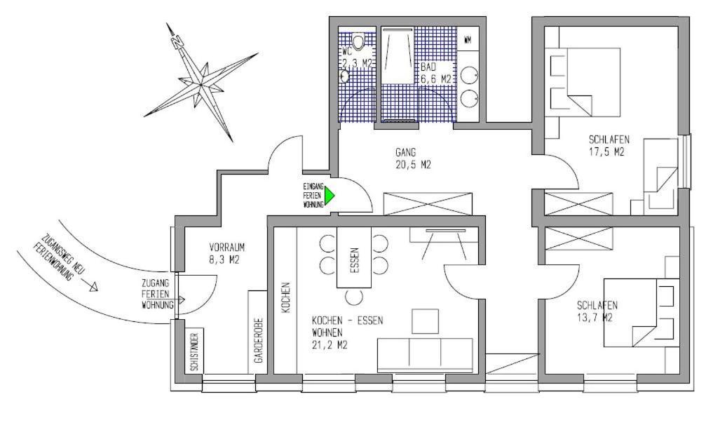 Ferienwohnung BergTraum