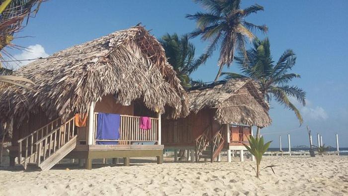 Islas de San blas cabaña privada en Tubasenika