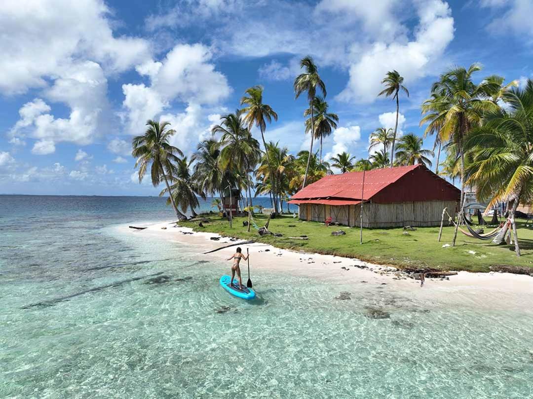 Islas de San blas cabaña privada en Tubasenika