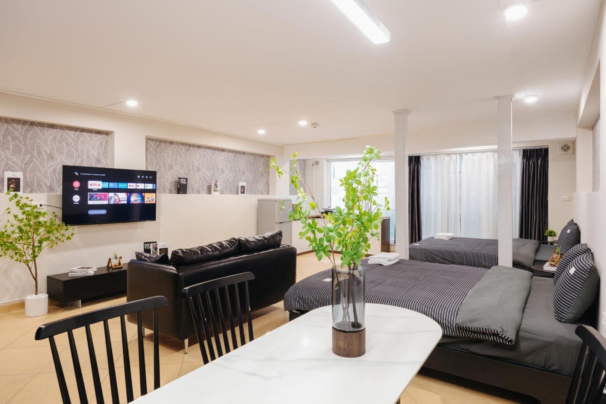 VietHOME 20 pax 5 Apartments in 1 Place Netflix Laundry