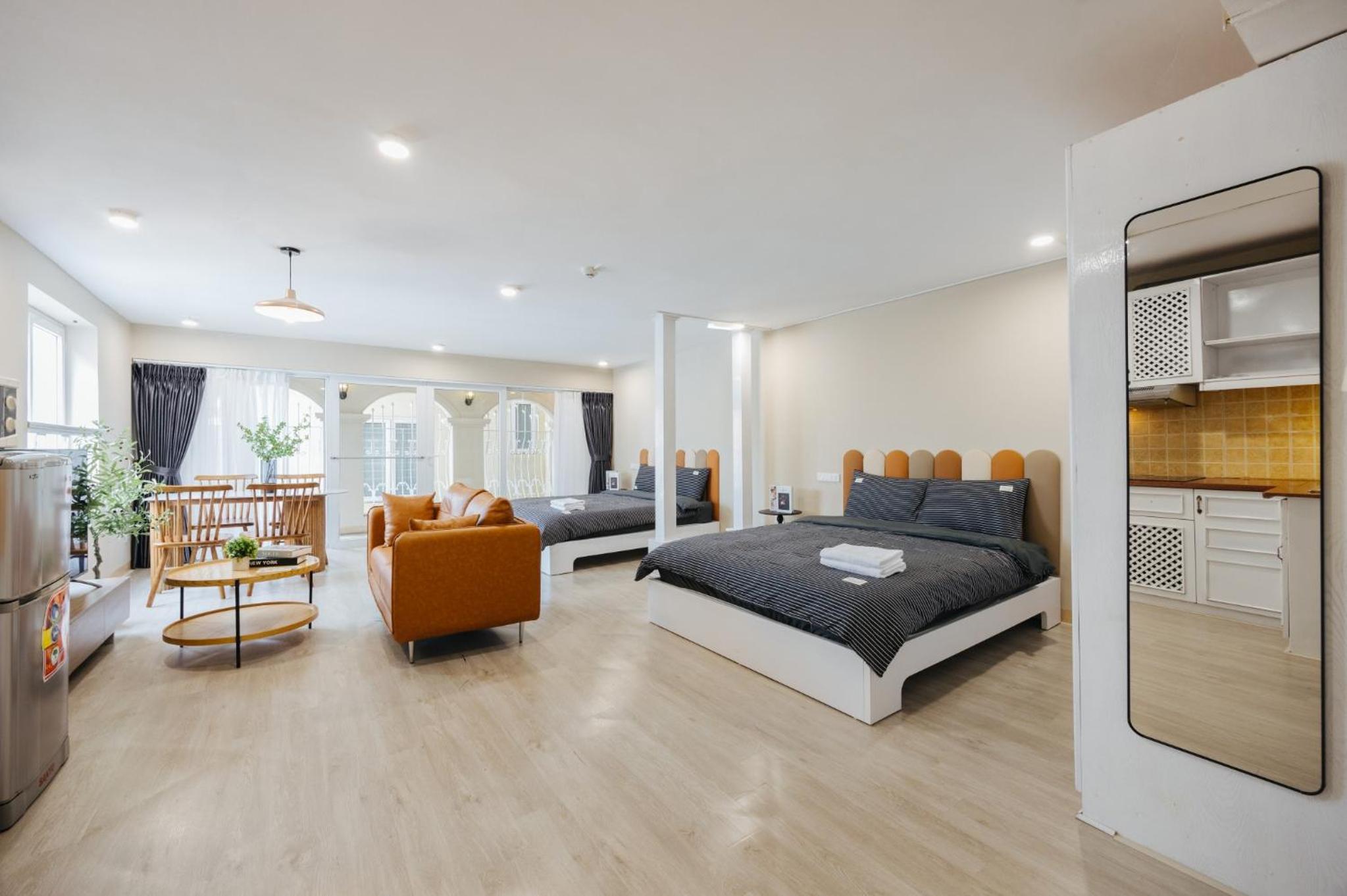 VietHOME 20 pax 5 Apartments in 1 Place Netflix Laundry