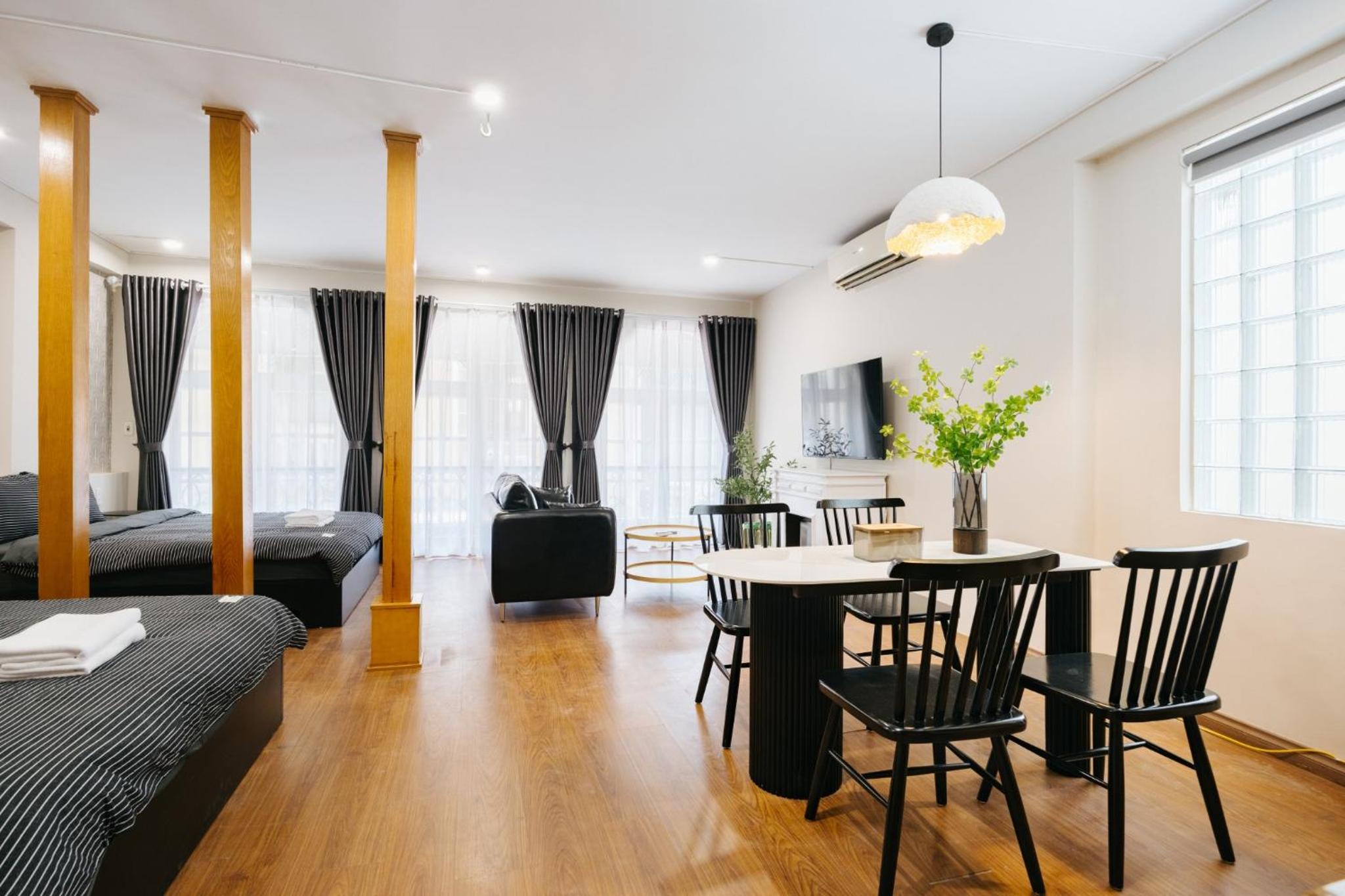 VietHOME 20 pax 5 Apartments in 1 Place Netflix Laundry
