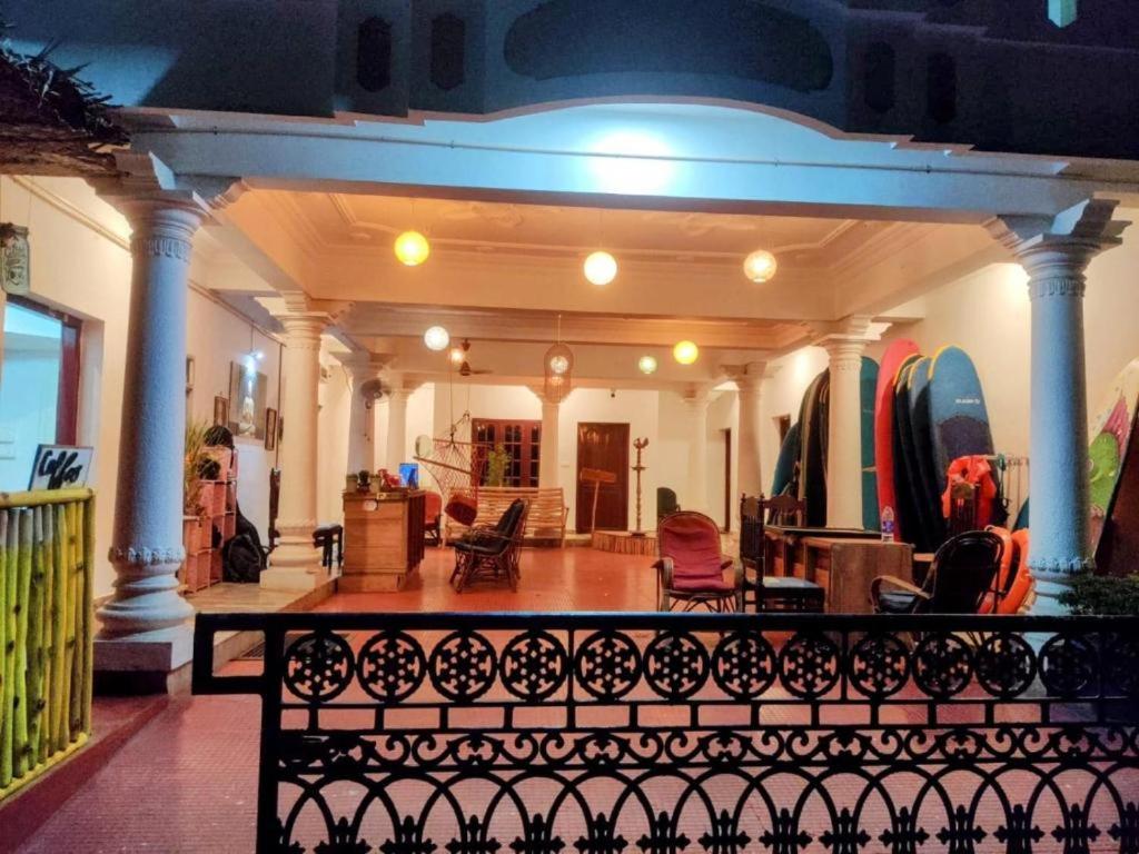 recepcion & lobby