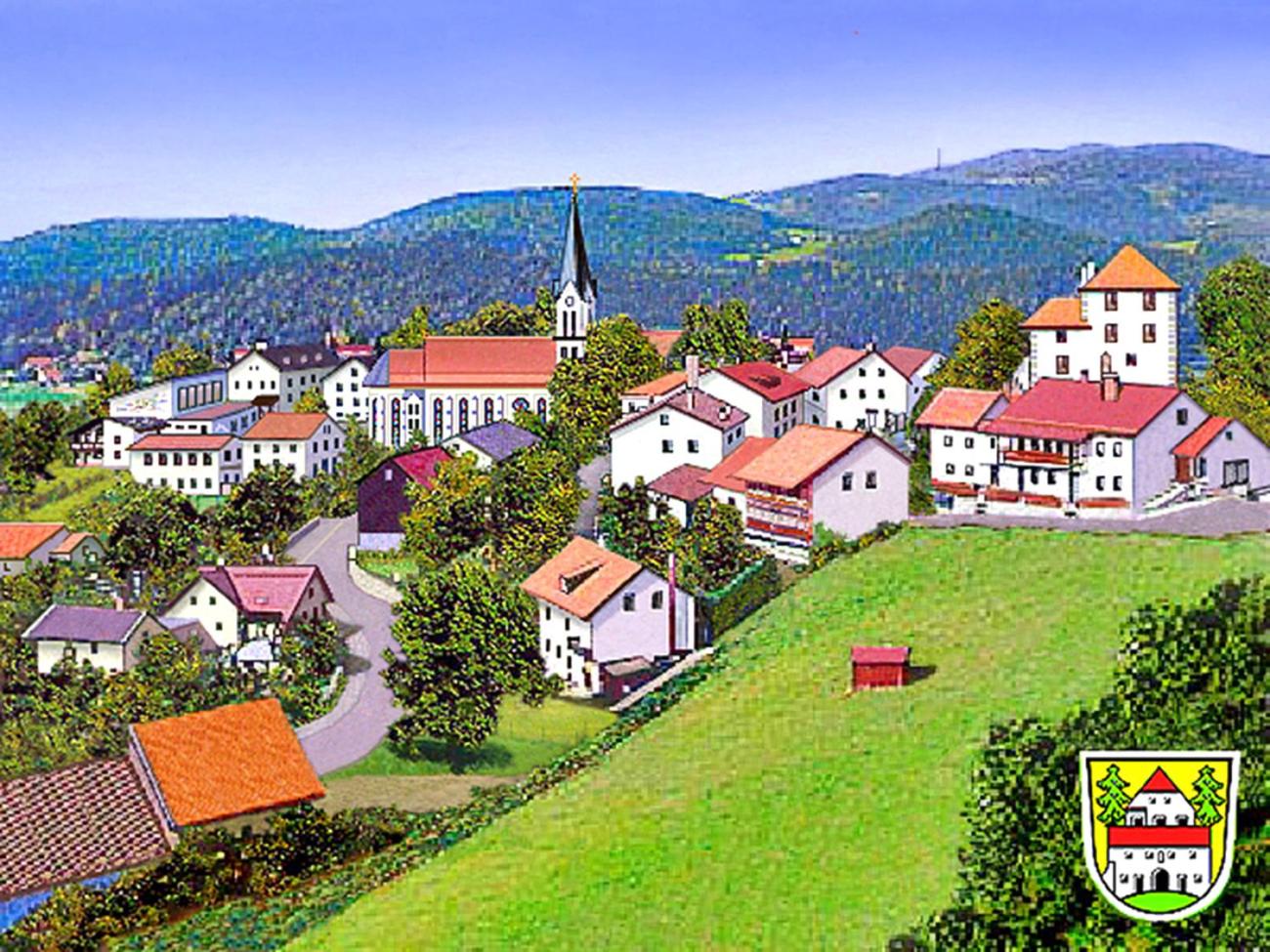 BayerischerWald-Ferien-Blockhaus-Panoramablick-Grafenau Haus im Wald-Vogelthenne 19, fast Alleinlage-ILZtal-Blick nähe Rothauer, Saldenburger, Ebenreuther 