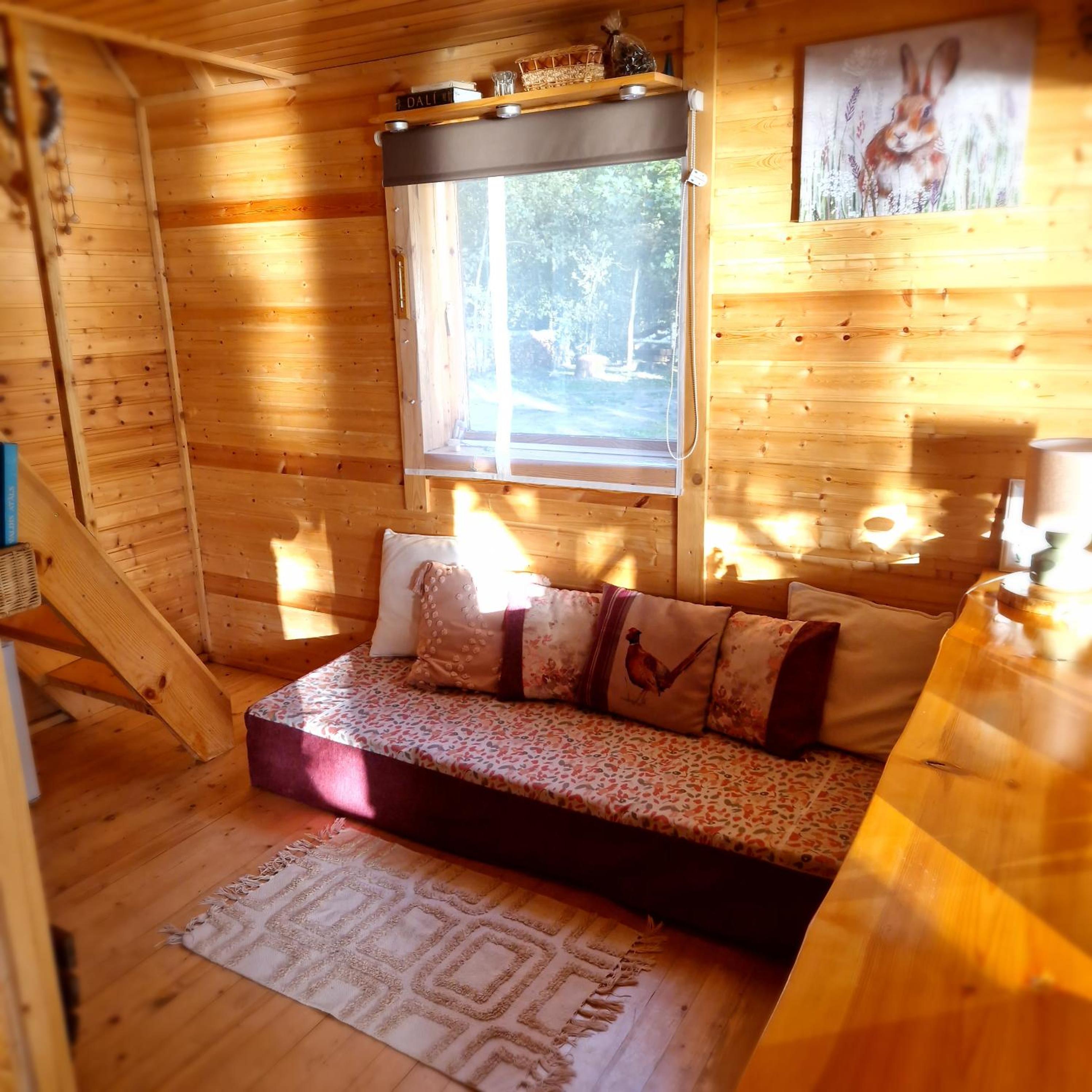 Mini saunahouse