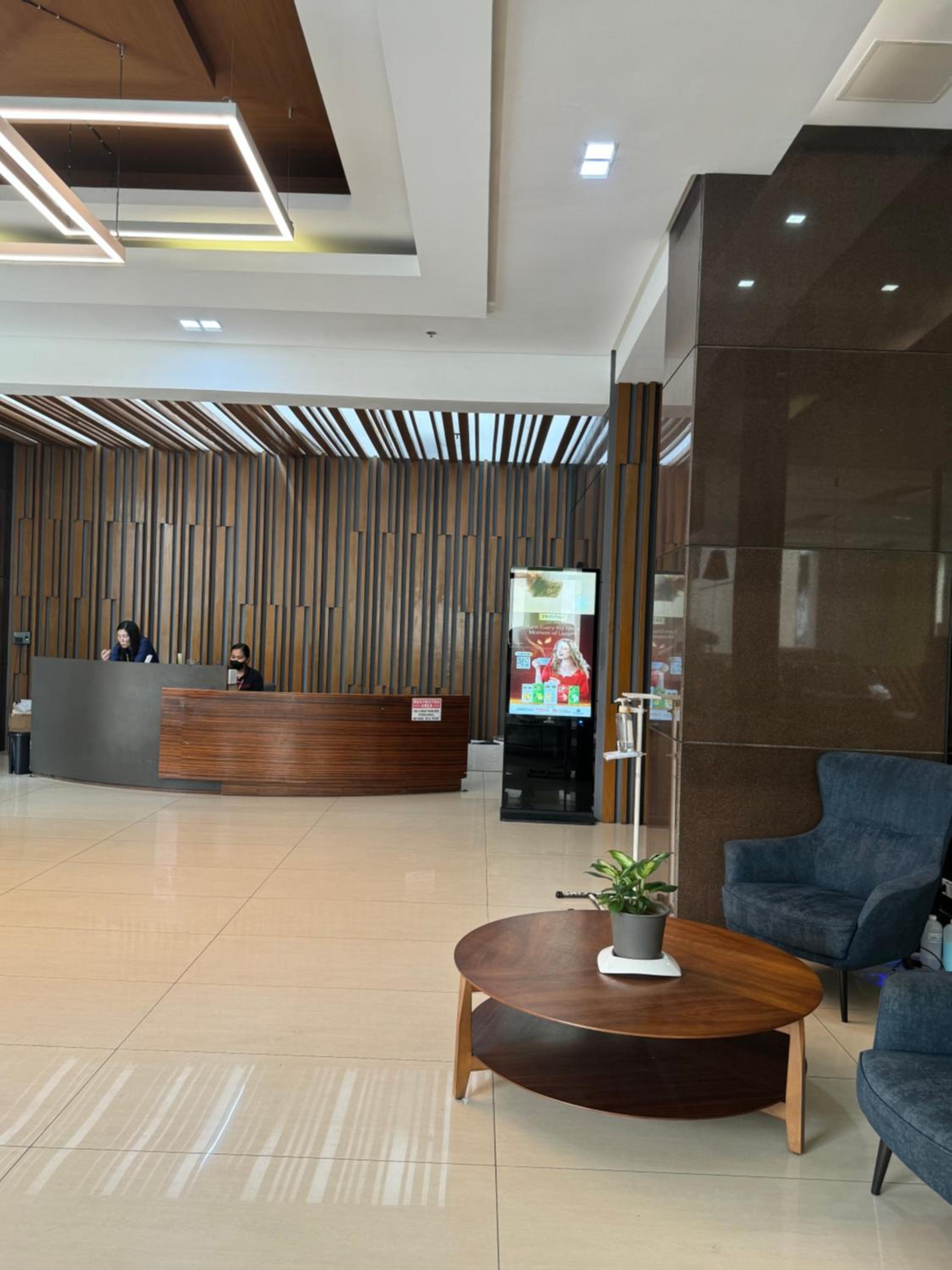 Mi Casa - Cozy Studio with FREE access to Fitness Centre, swimming pool and stunning City View located near the CBD of Ortigas, Makati, BGC view 2