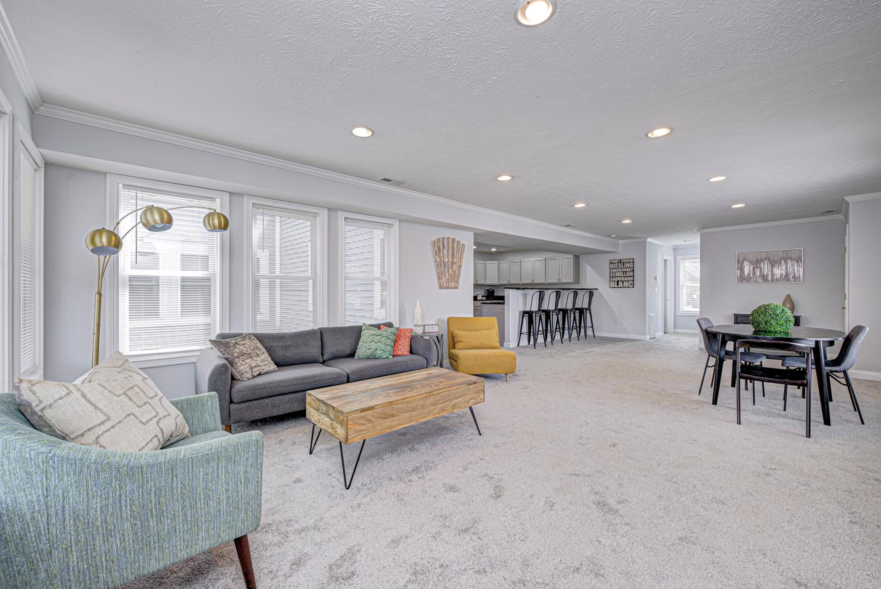 Perfect Central Location, Lots Of Space and Dining Within Steps! view 2
