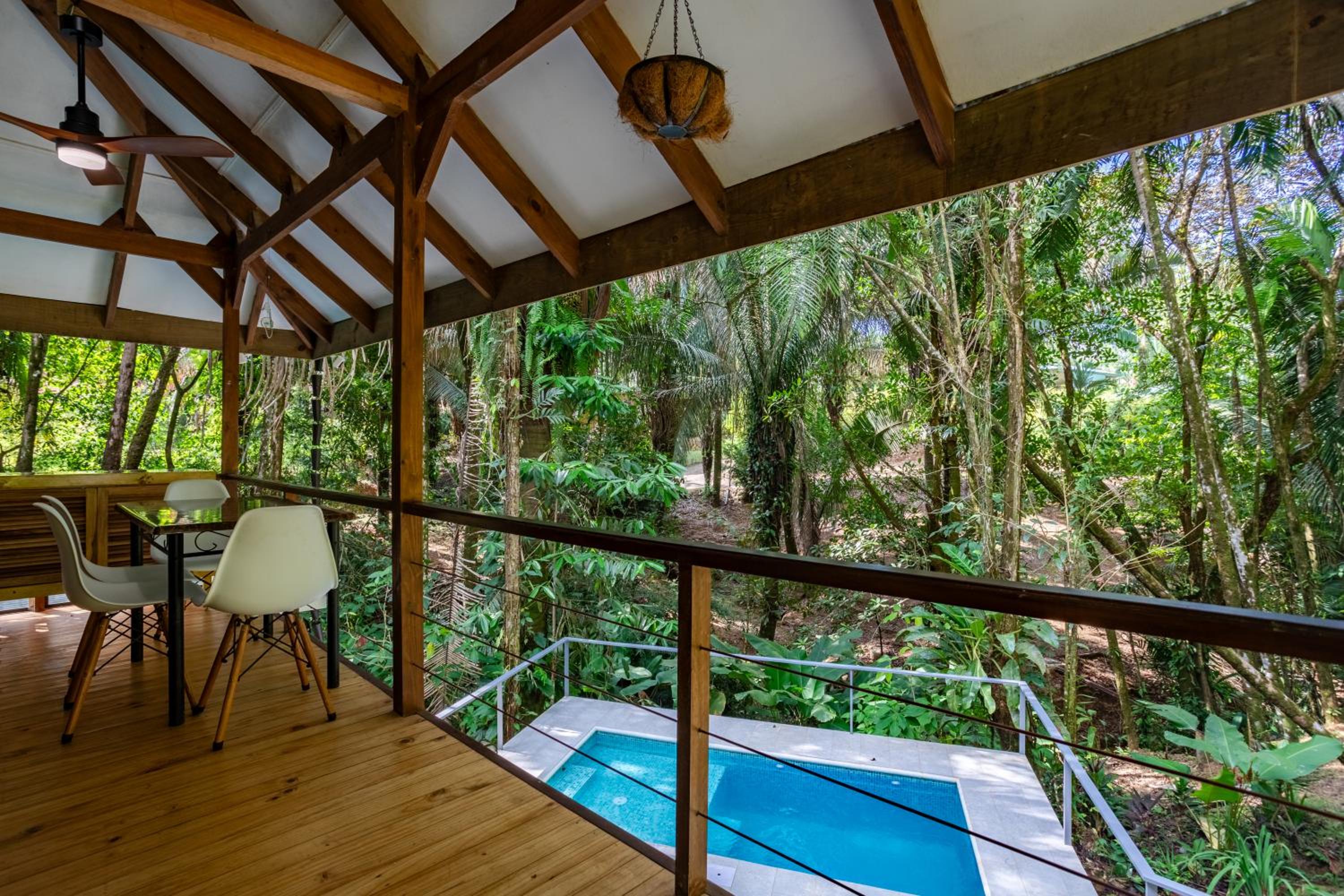 Casa Serena - Tranquil Jungle Gem Near the Beach