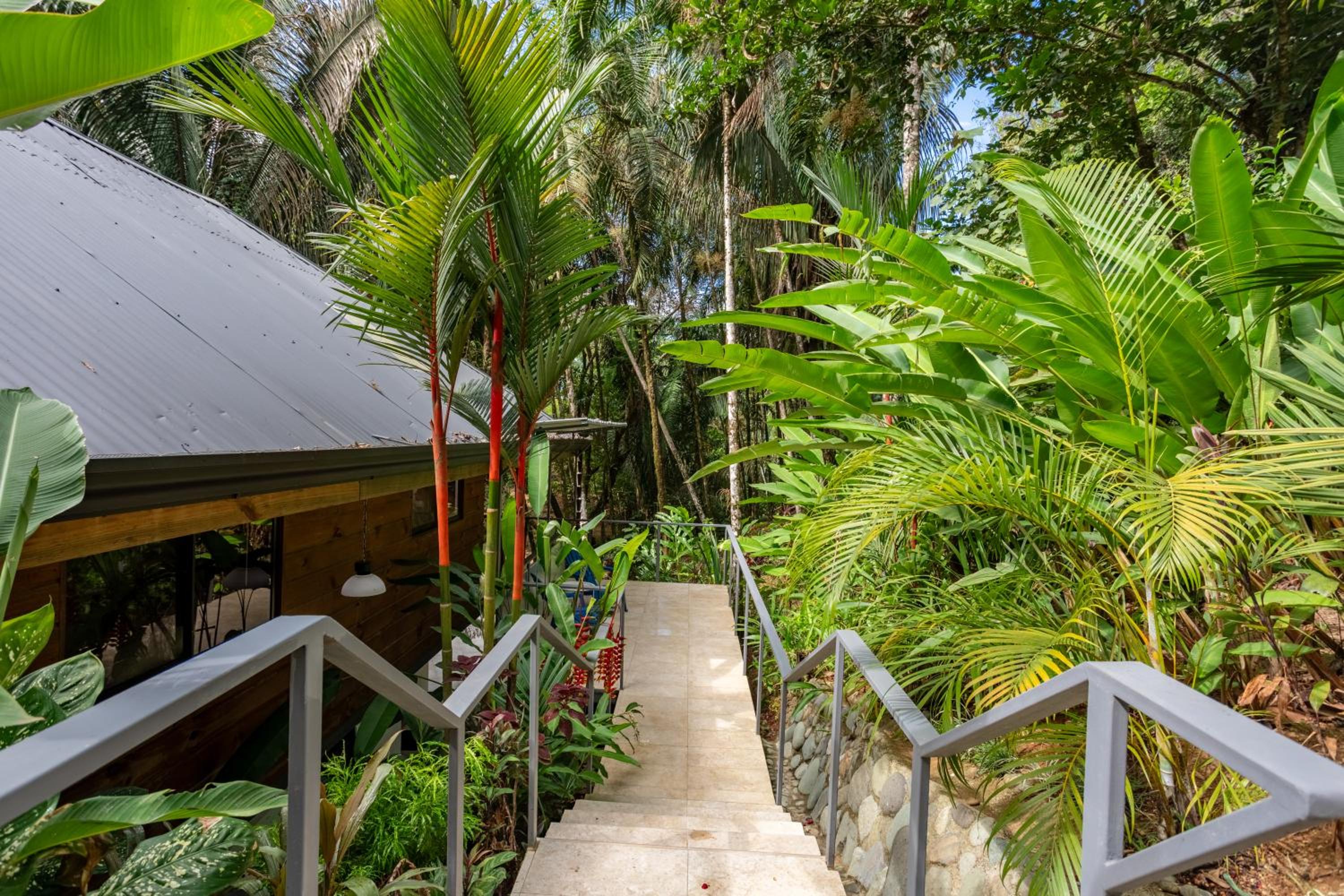 Casa Serena - Tranquil Jungle Gem Near the Beach