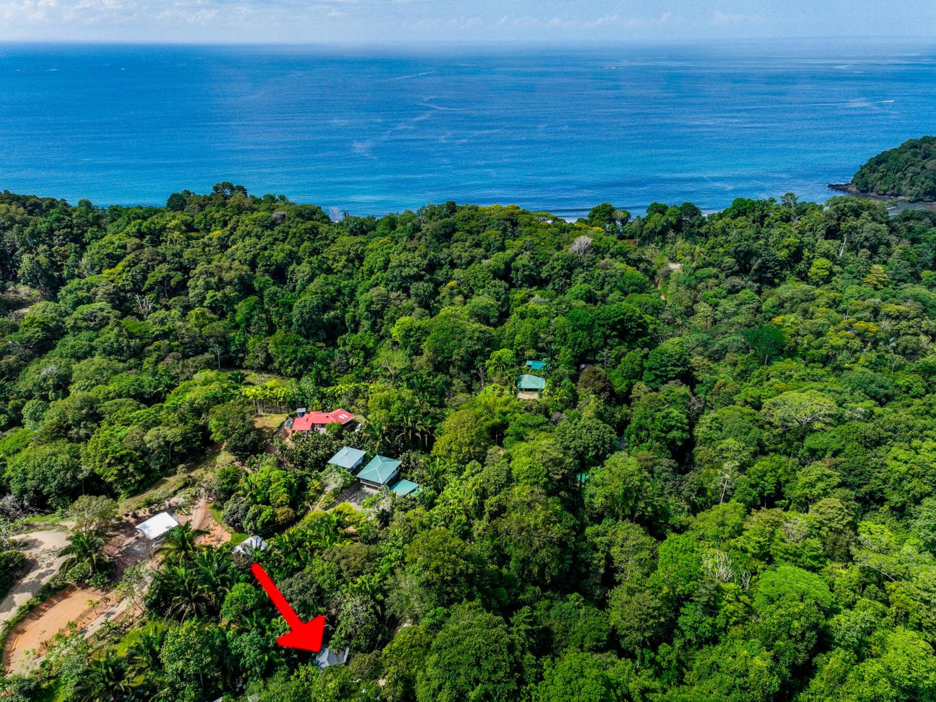 Casa Serena - Tranquil Jungle Gem Near the Beach