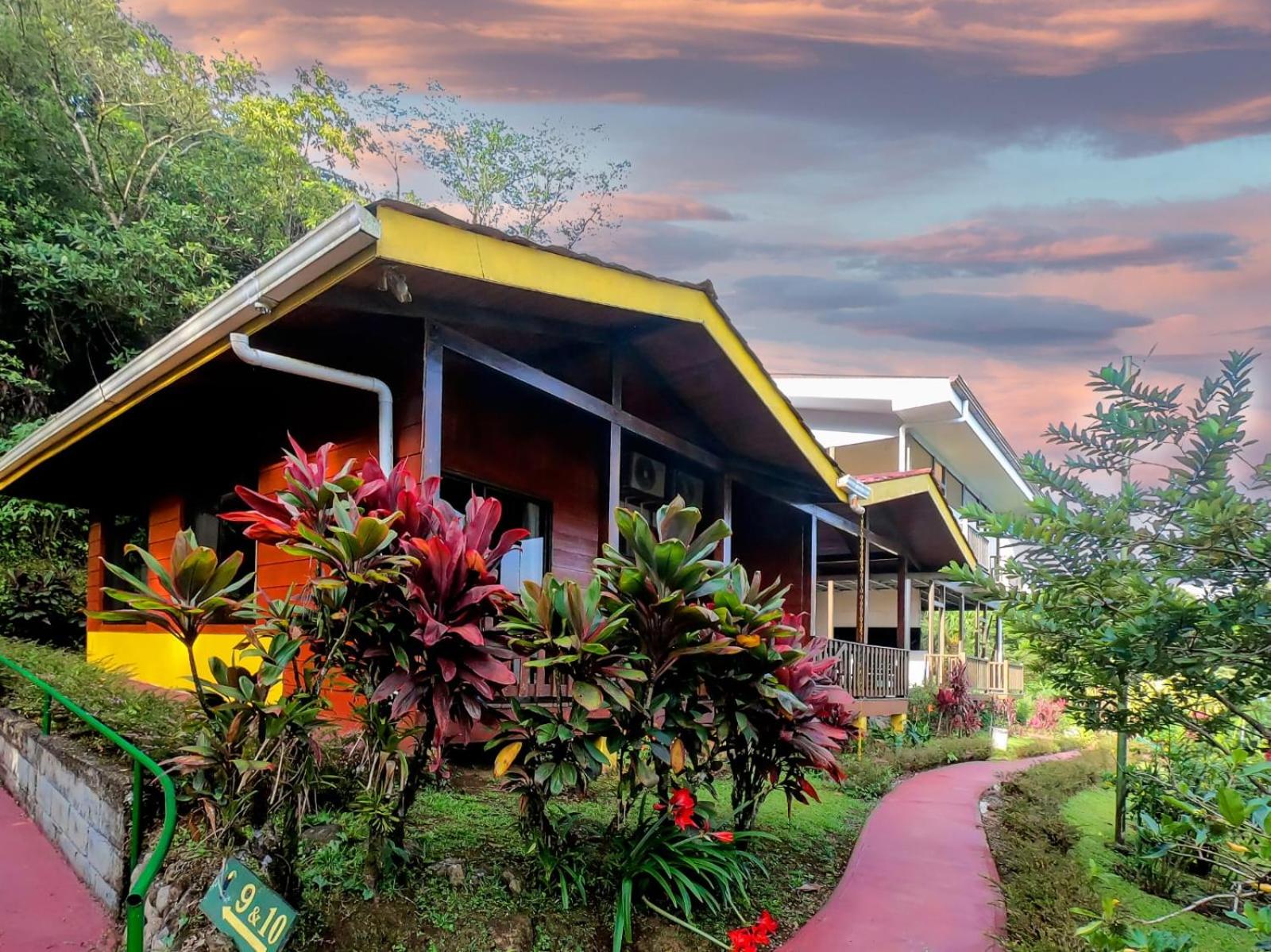 Hotel y Puentes Colgantes Heliconias Rainforest Lodge