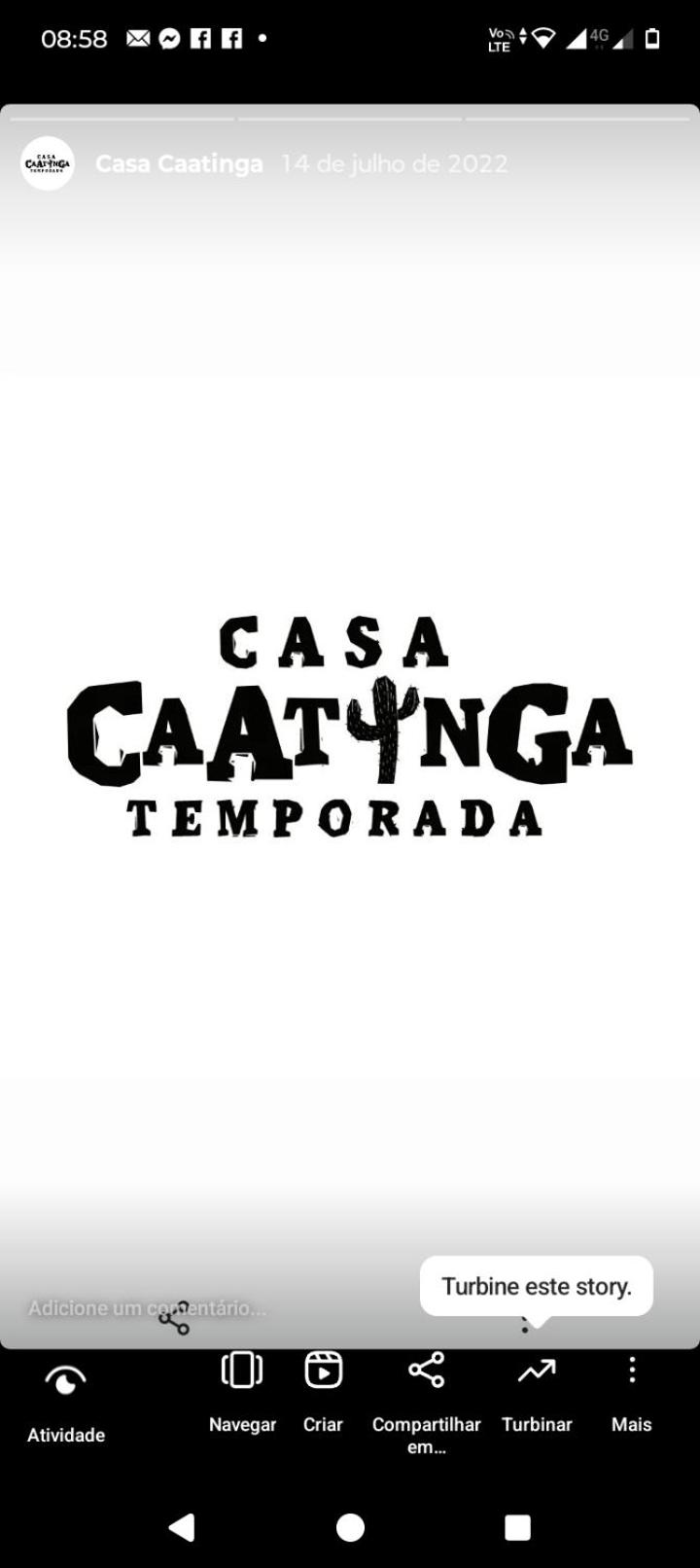 Casa Caatinga Temporada