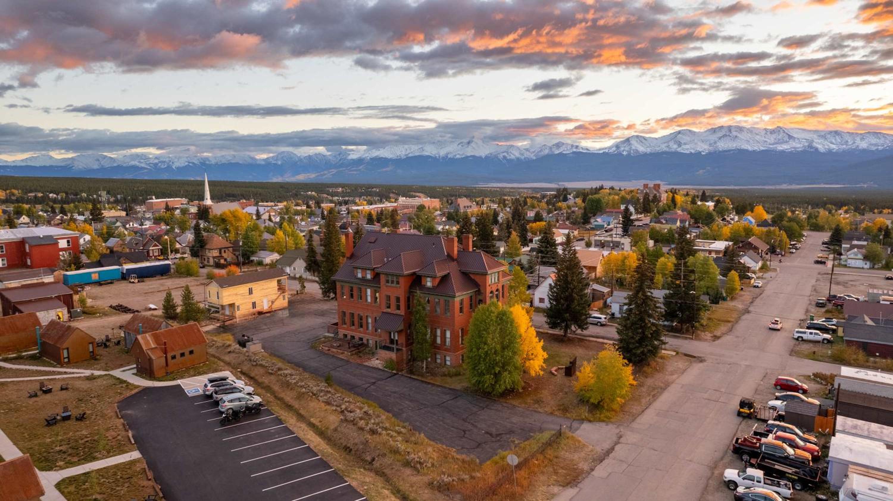 Historic Leadville Loft: Sauna Views view 3