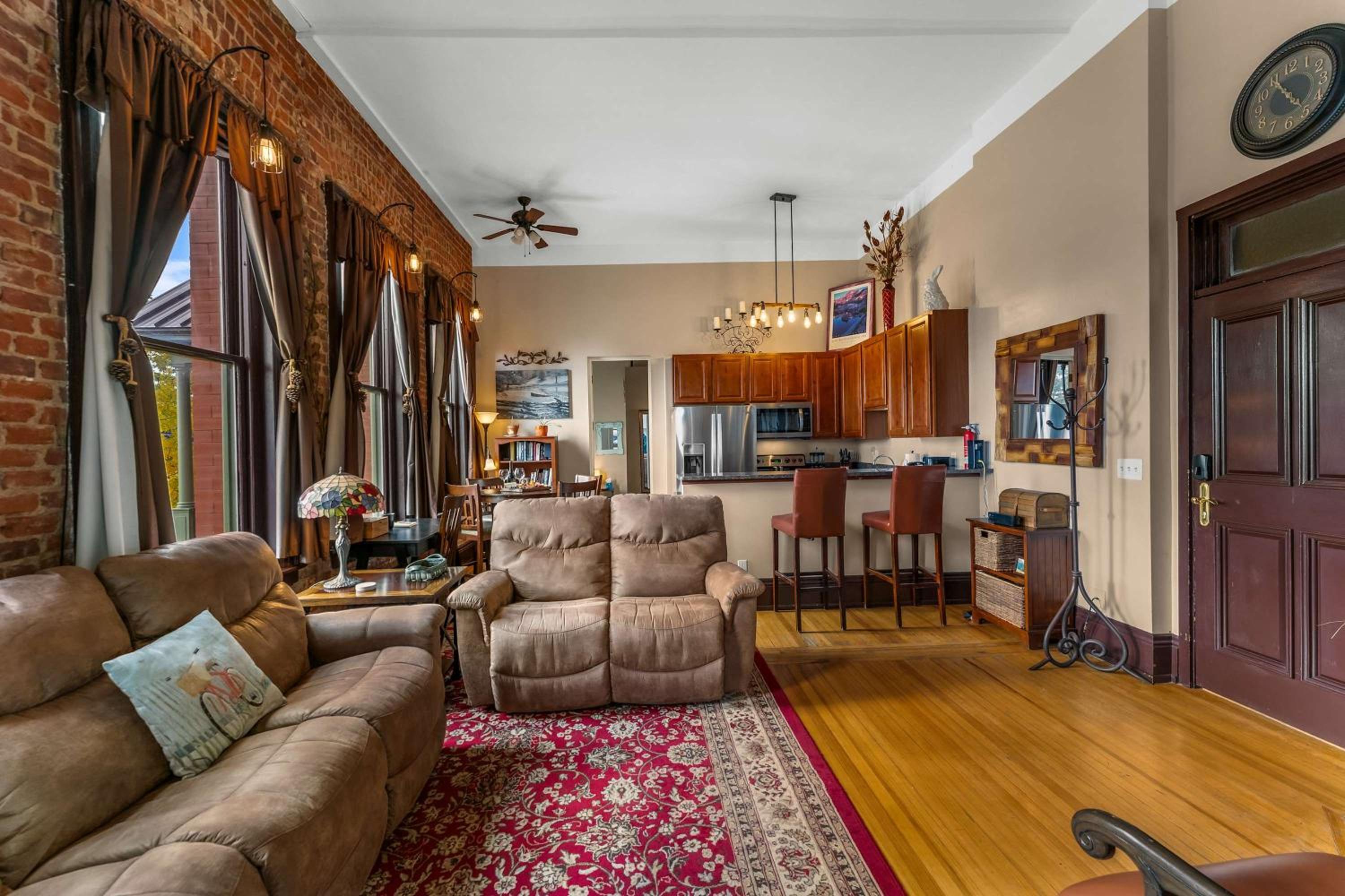 Historic Leadville Loft: Sauna Views view 5