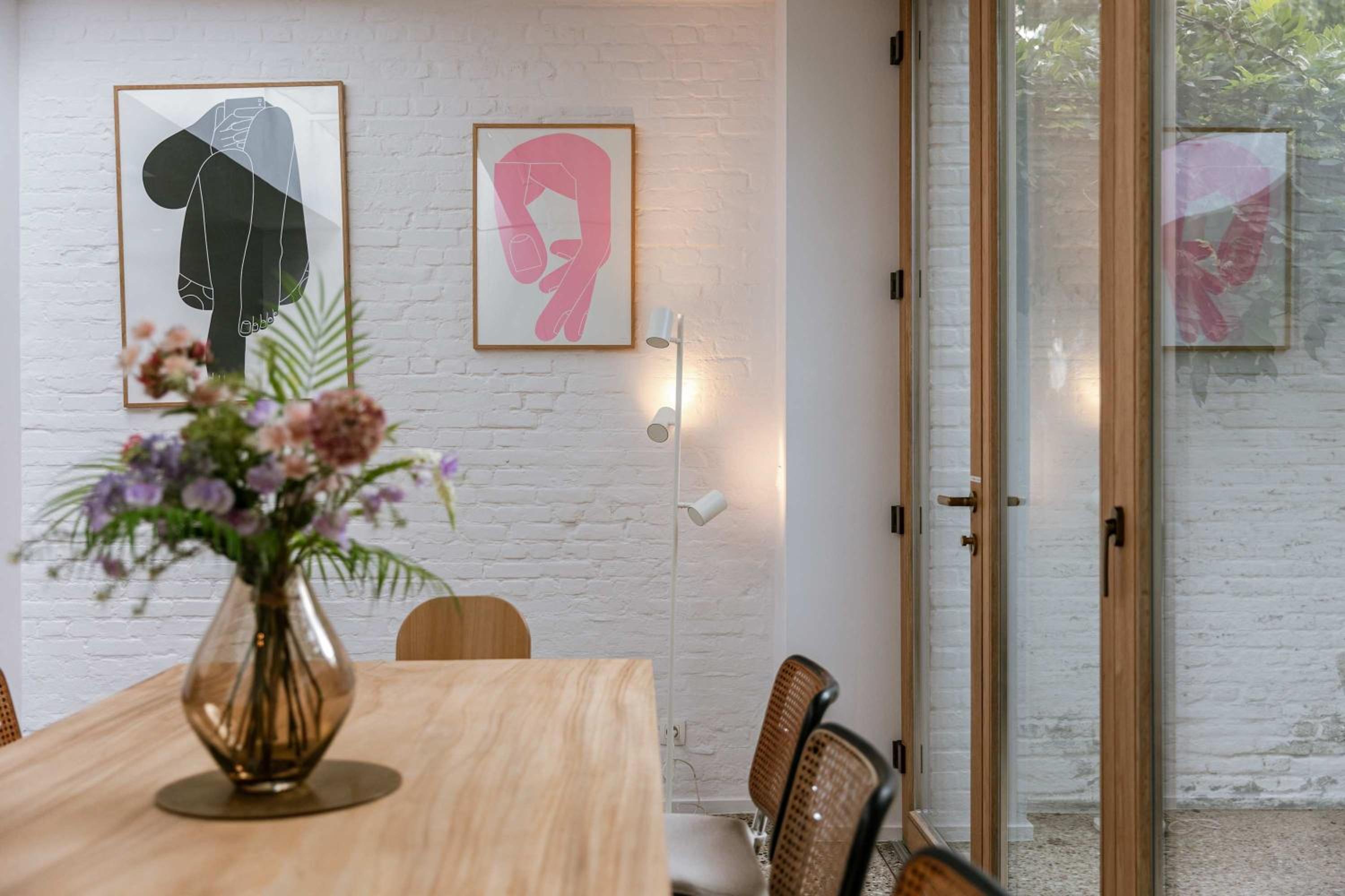 Beautiful bright and spacious home in Antwerp