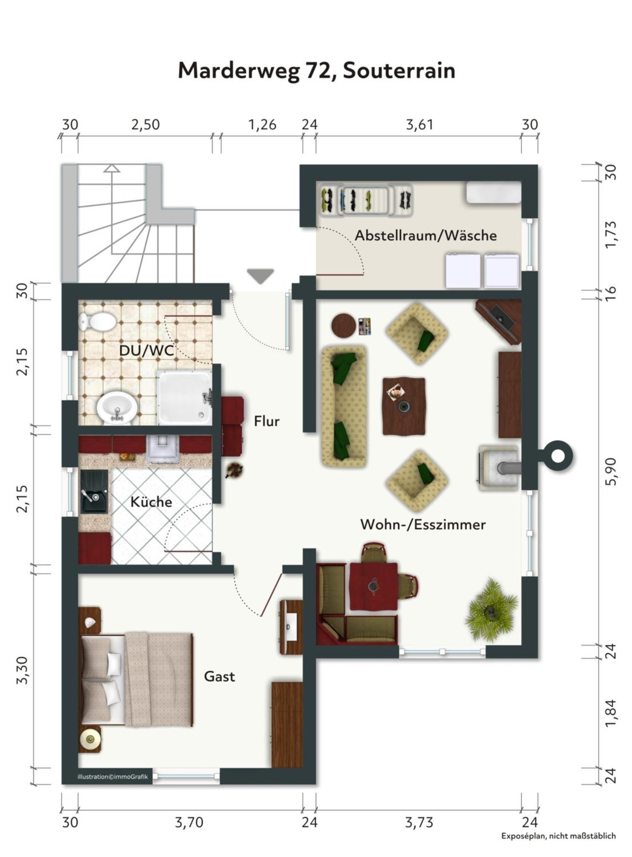 Ferienhaus BIBERCHALET und BIBERBAU