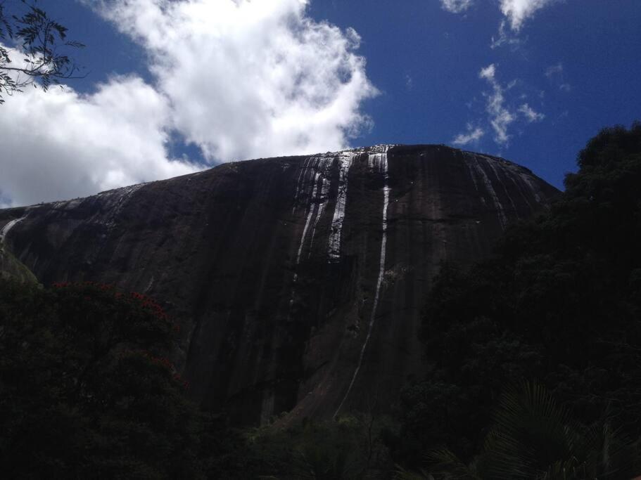 Sossego aos pés da Pedra do Elefante