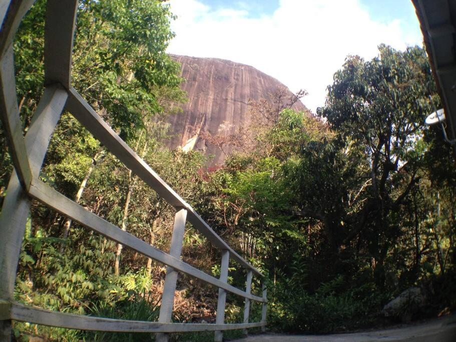 Sossego aos pés da Pedra do Elefante
