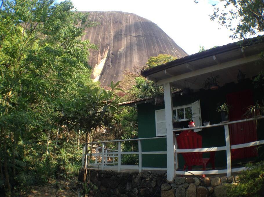 Sossego aos pés da Pedra do Elefante