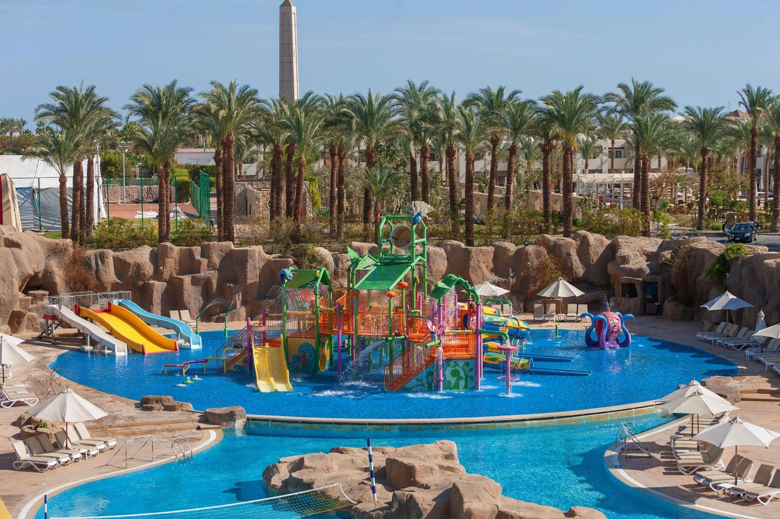 Reef Oasis Beach Aqua Park Resort
