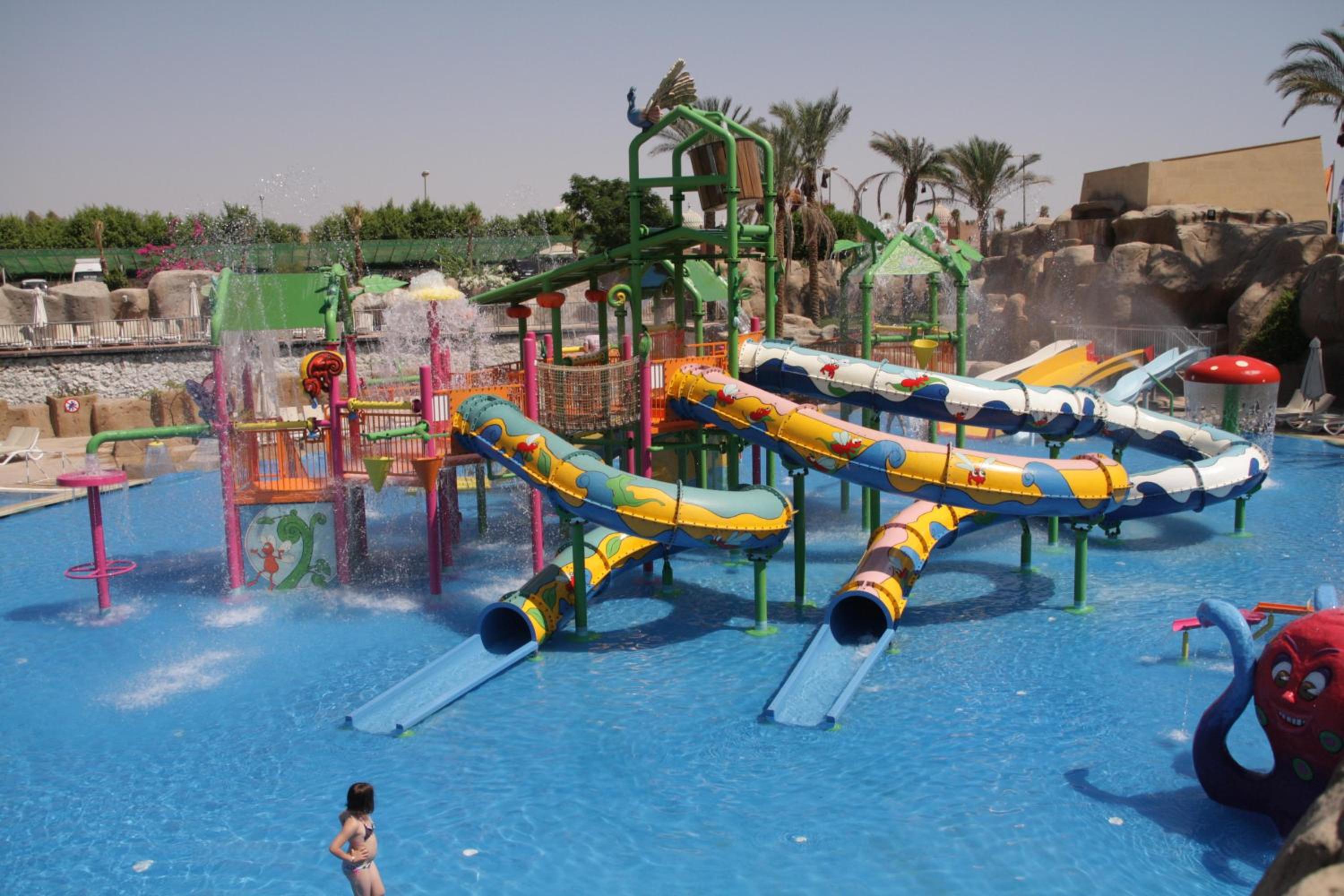 Reef Oasis Beach Aqua Park Resort