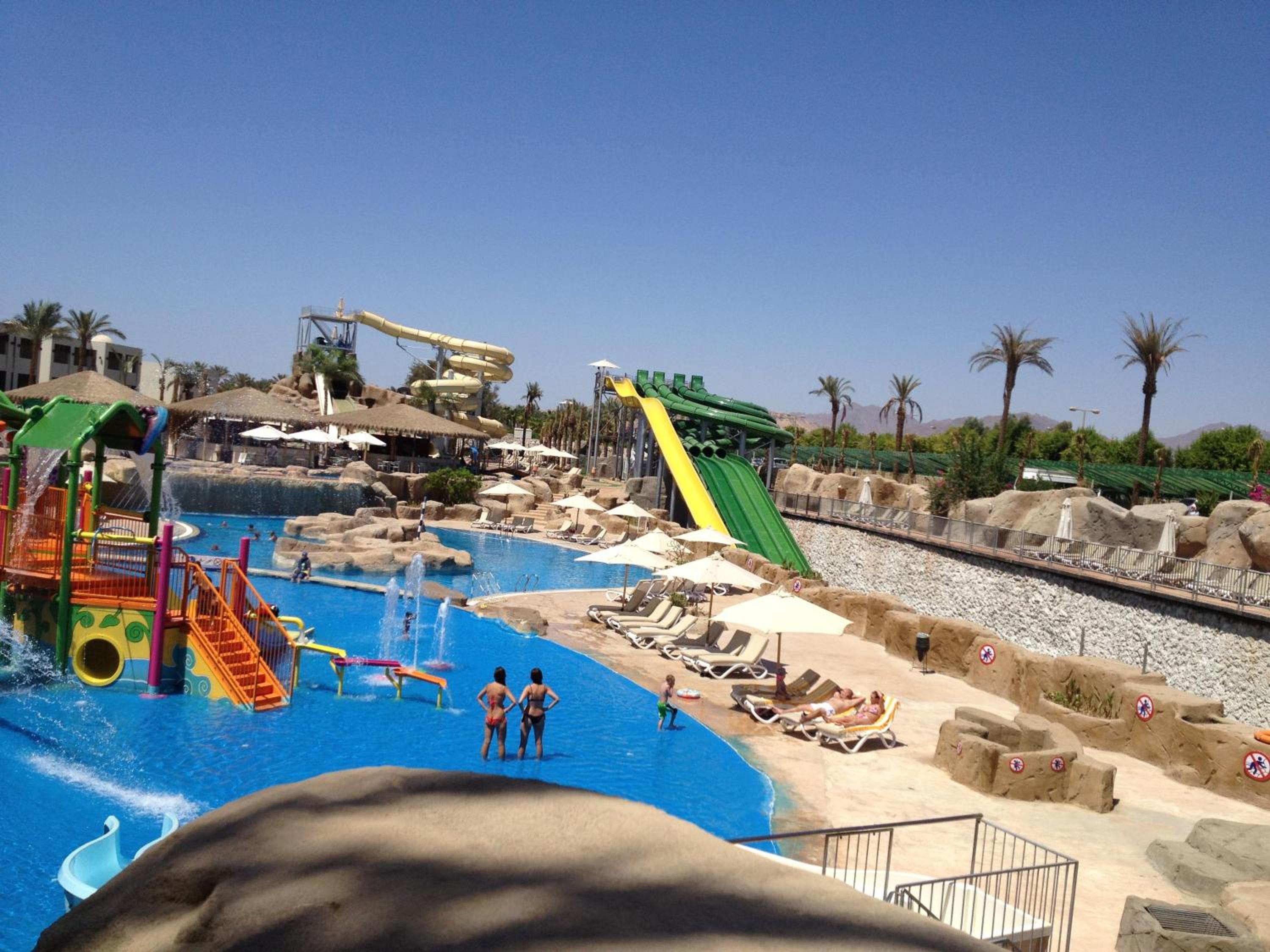 Reef Oasis Beach Aqua Park Resort