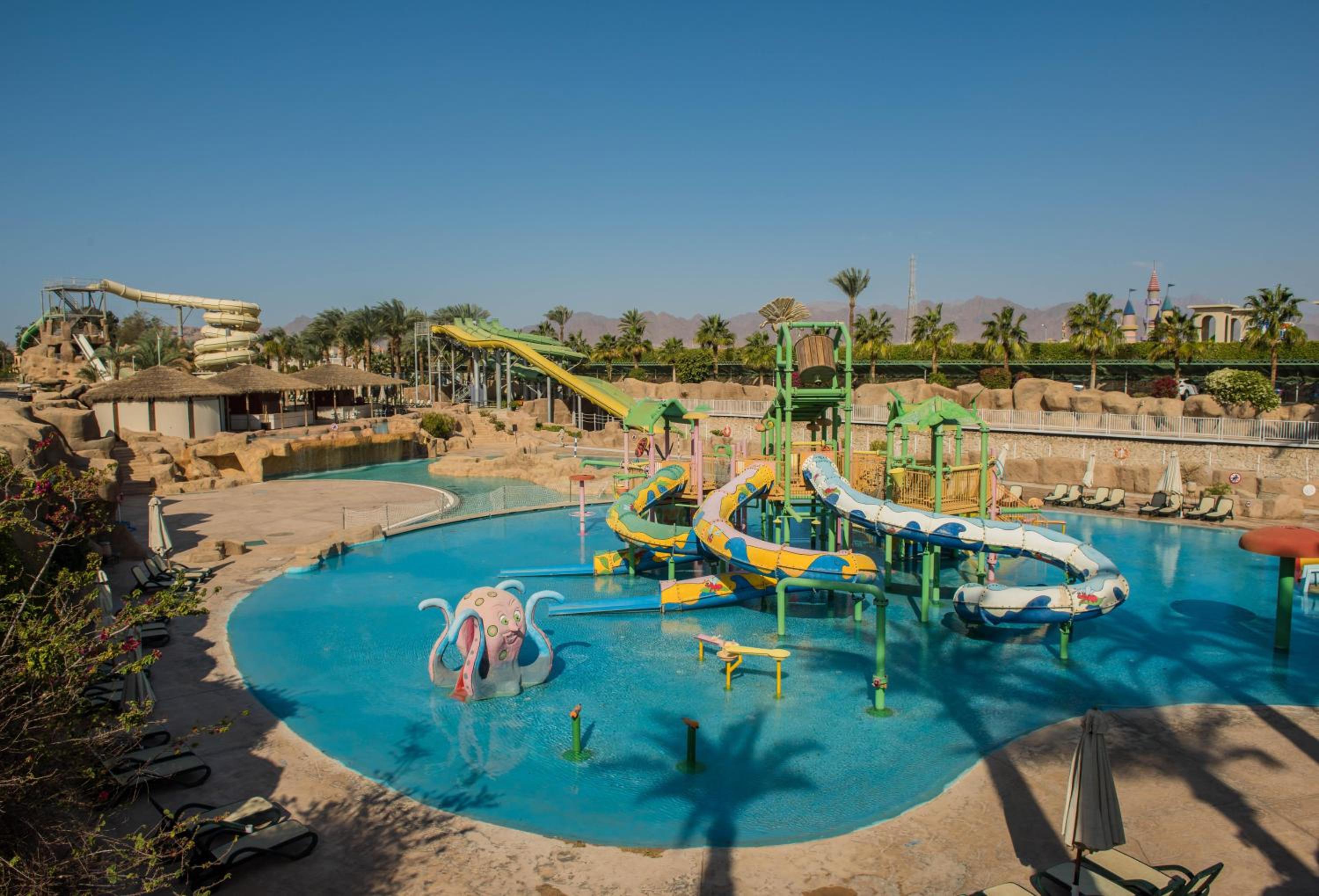 Reef Oasis Beach Aqua Park Resort